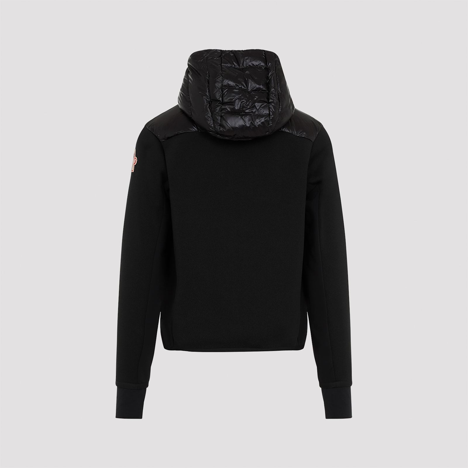 Shop Moncler Cardigan In Black