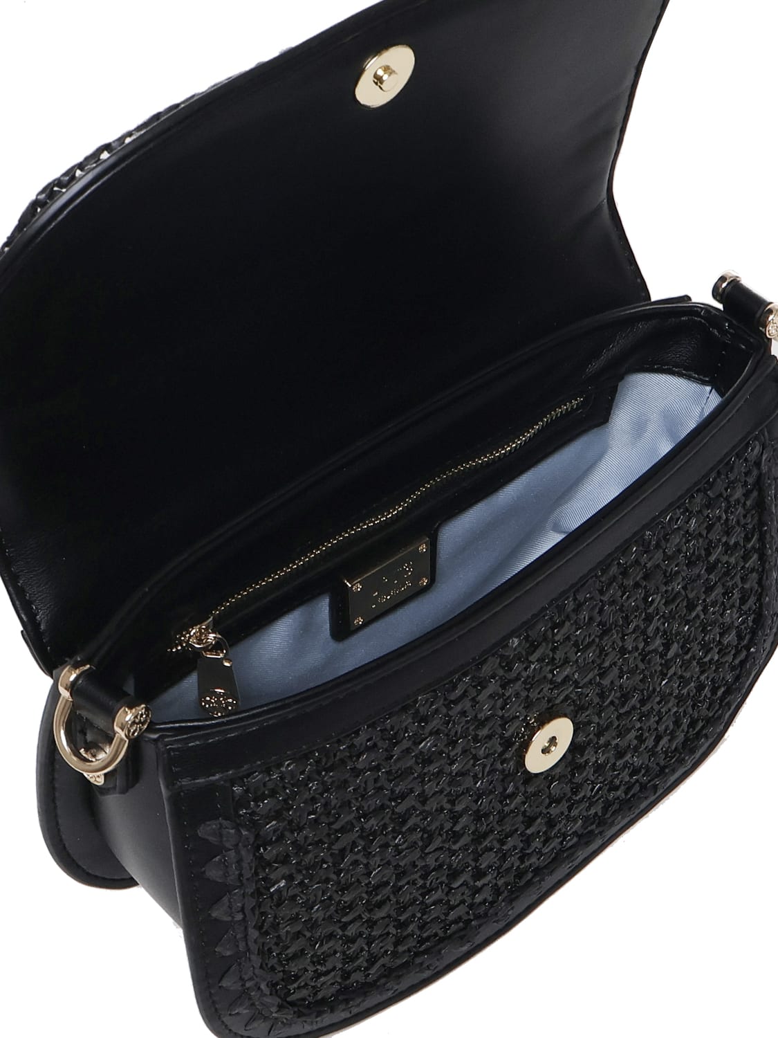 Shop V73 Antelope Shoulder Bag In Black
