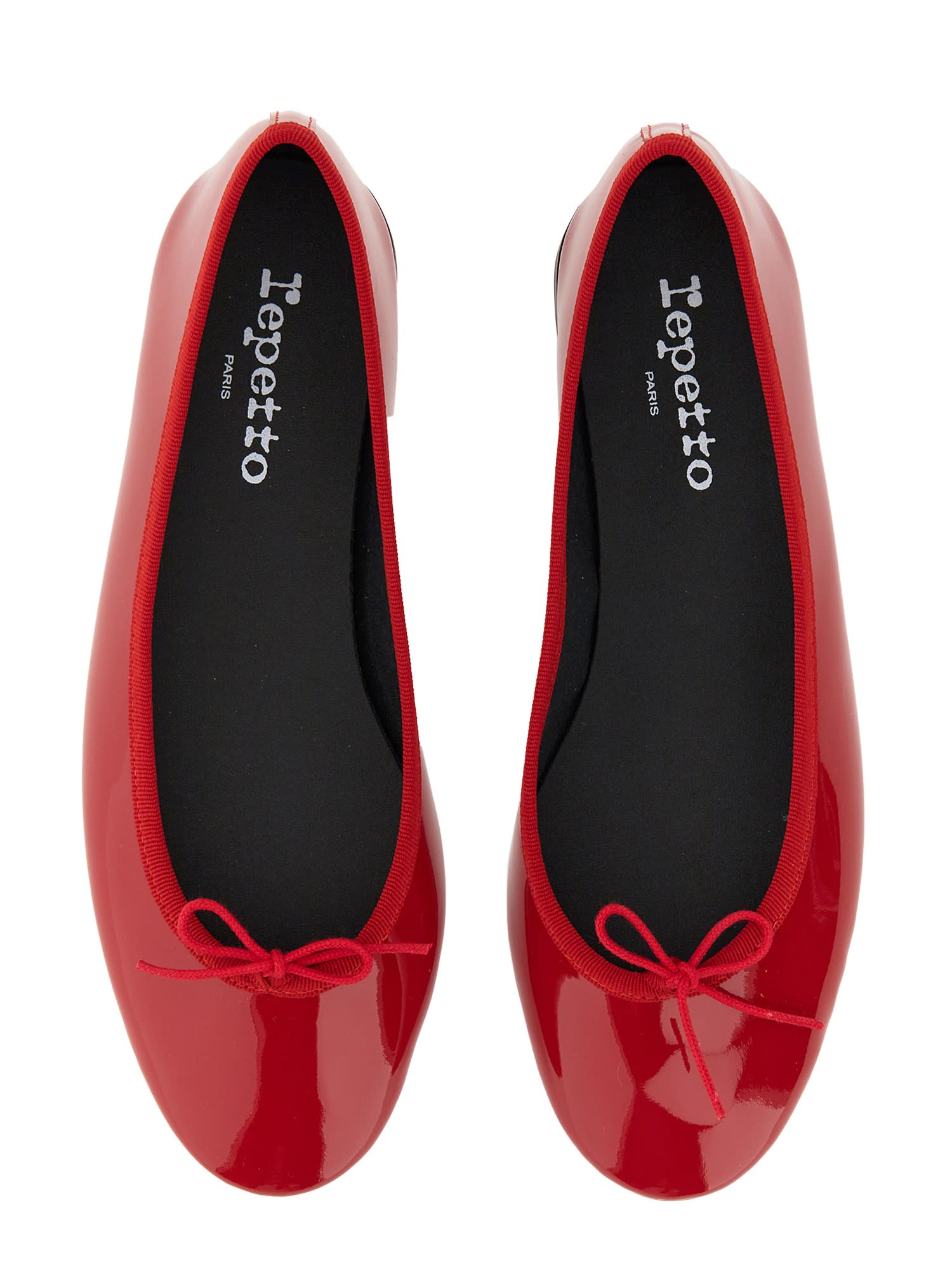 Shop Repetto Dancer Lili In Red