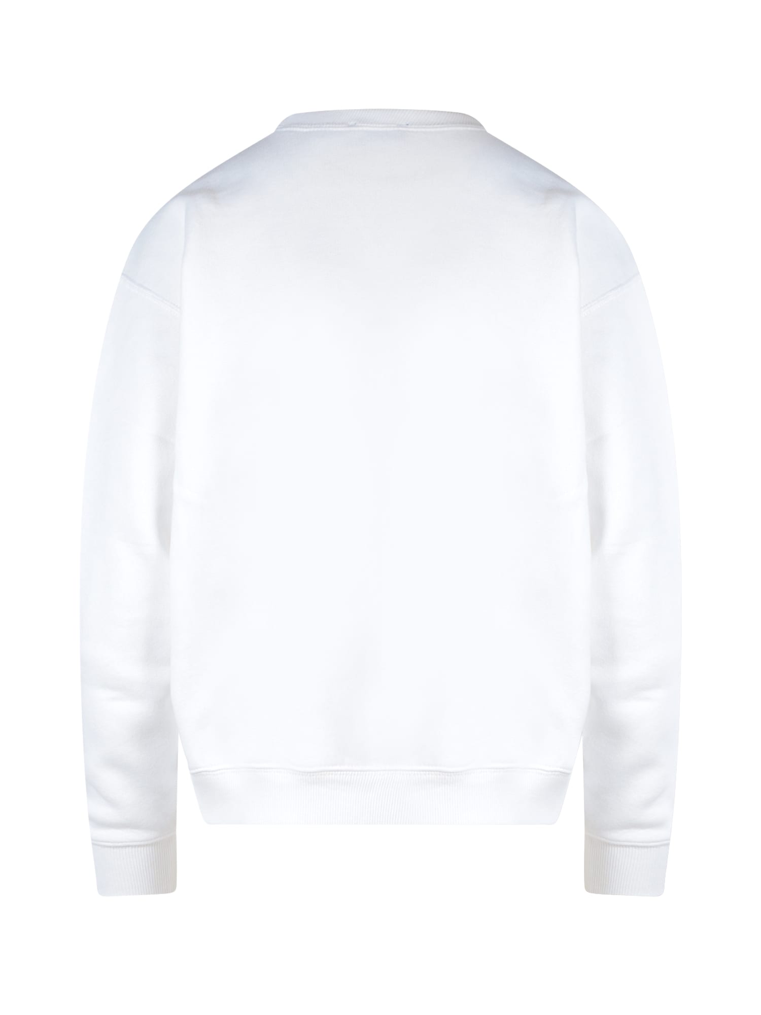 Shop Ralph Lauren Sweatshirt In White