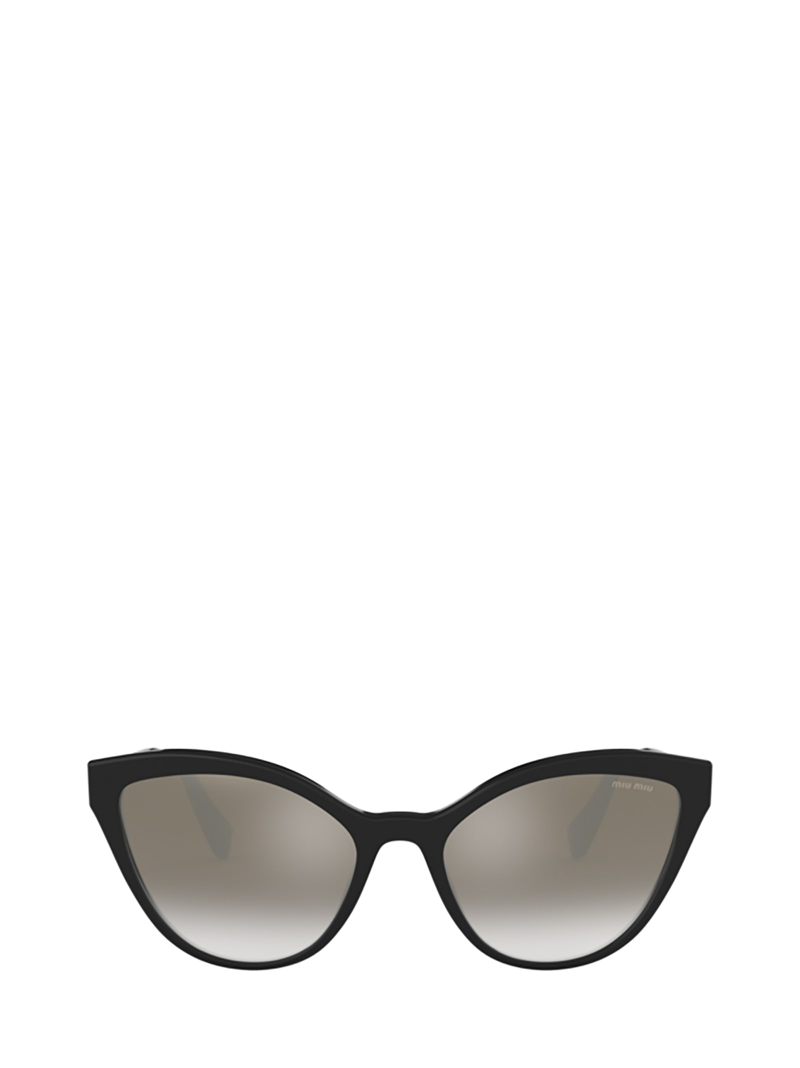 Miu Miu Eyewear Miu Miu Mu 03us Black Sunglasses