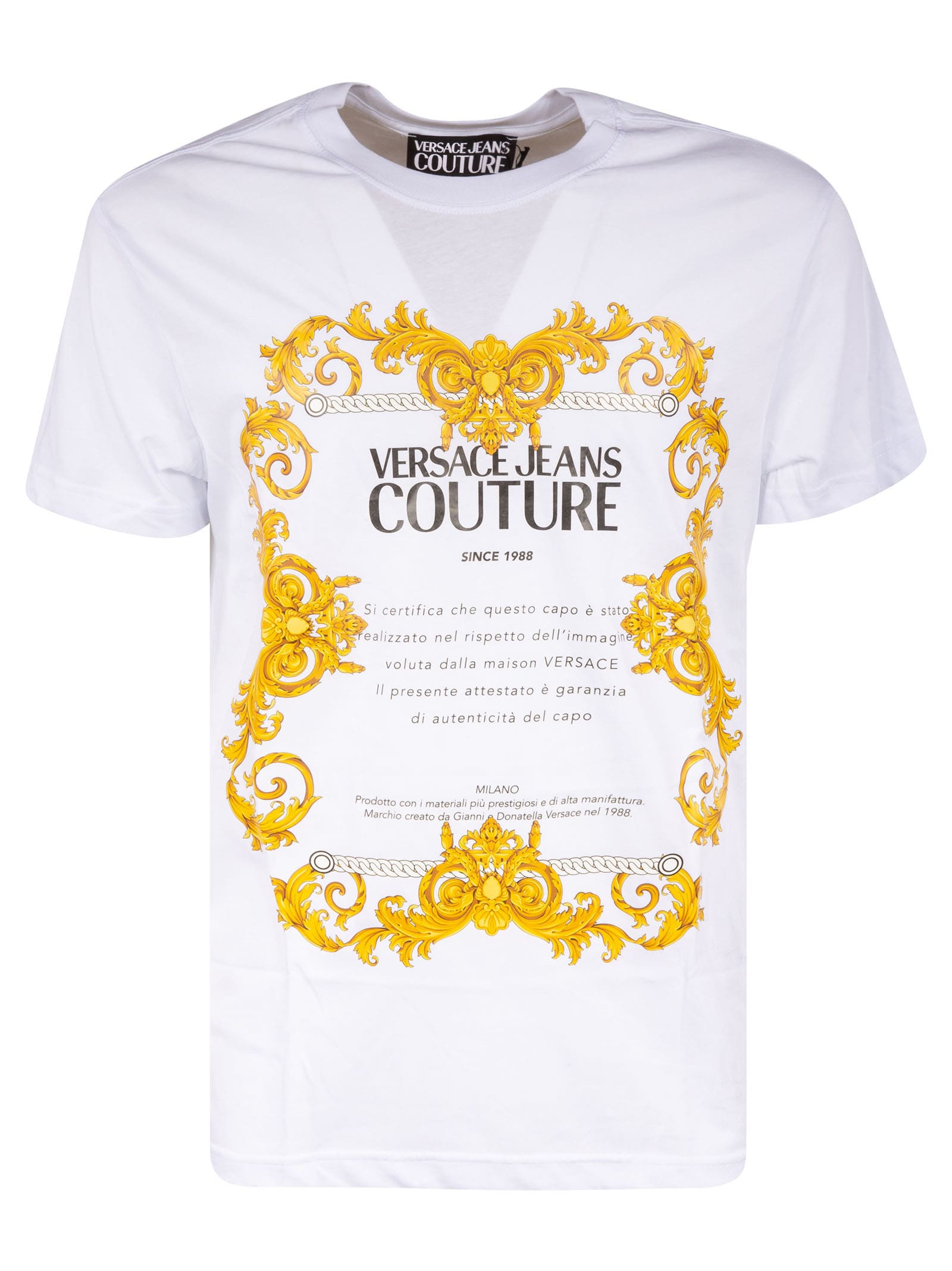 versace jeans couture t shirt