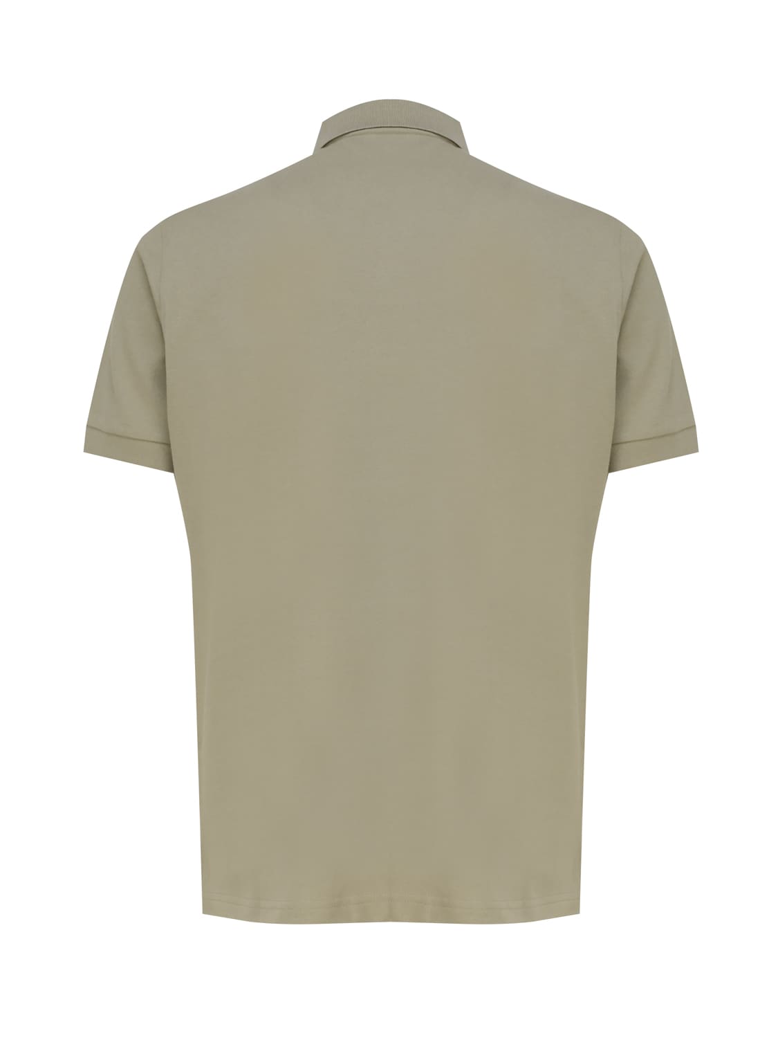 Shop Fay Polo T-shirt In Cotton