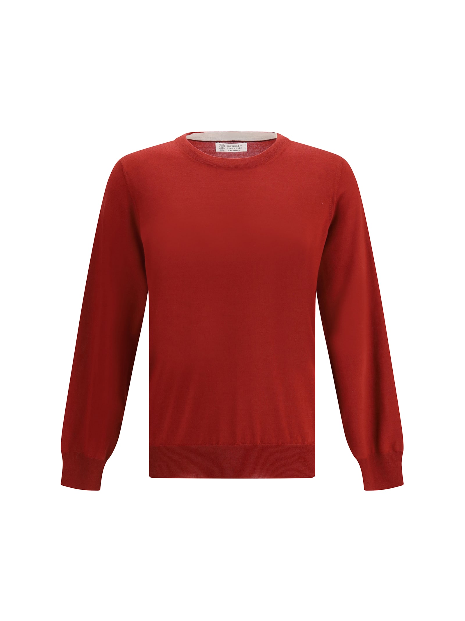 Fabiana Filippi Ronde Hals Trui - Bruin