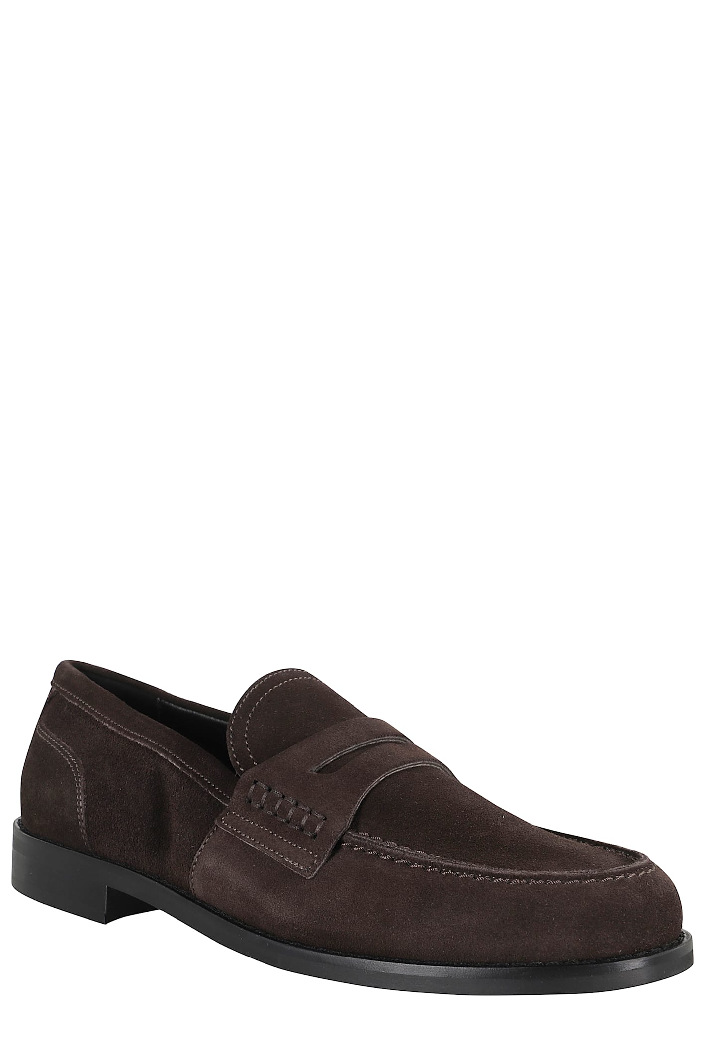 Semicouture Mocassino Damienn In Brown