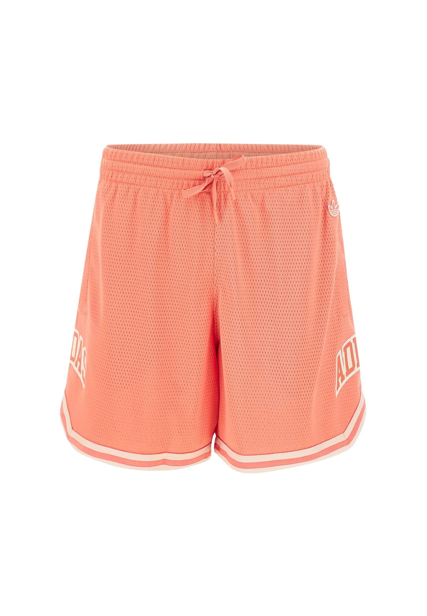 Shop Adidas Originals Tank Shorts In Pink