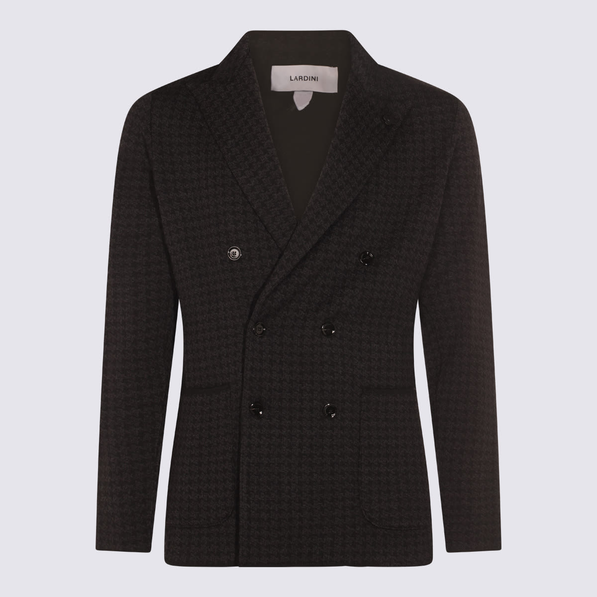 Black Wool Knitwear