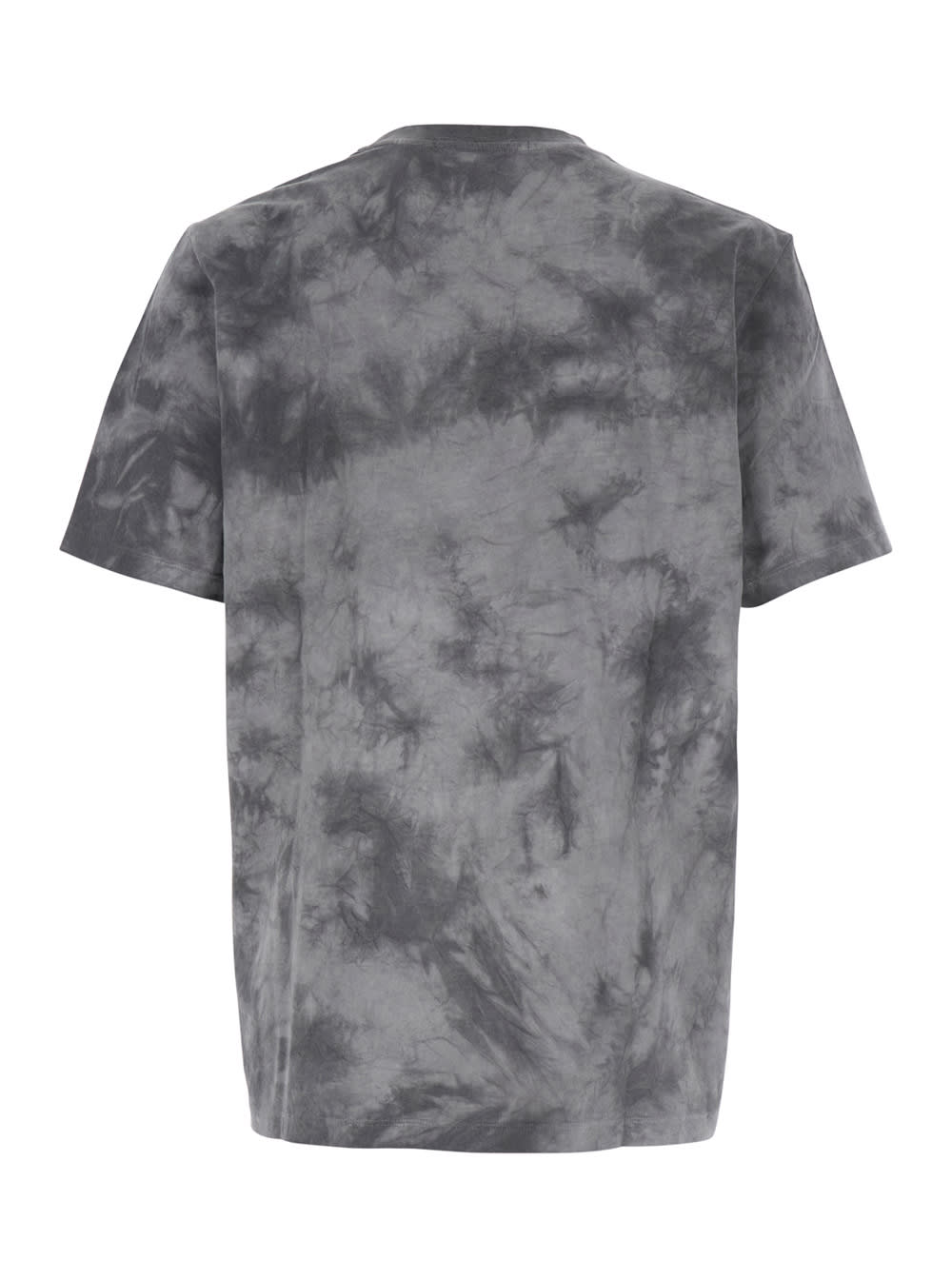 Msgm T-shirt/t-shirt In Gray