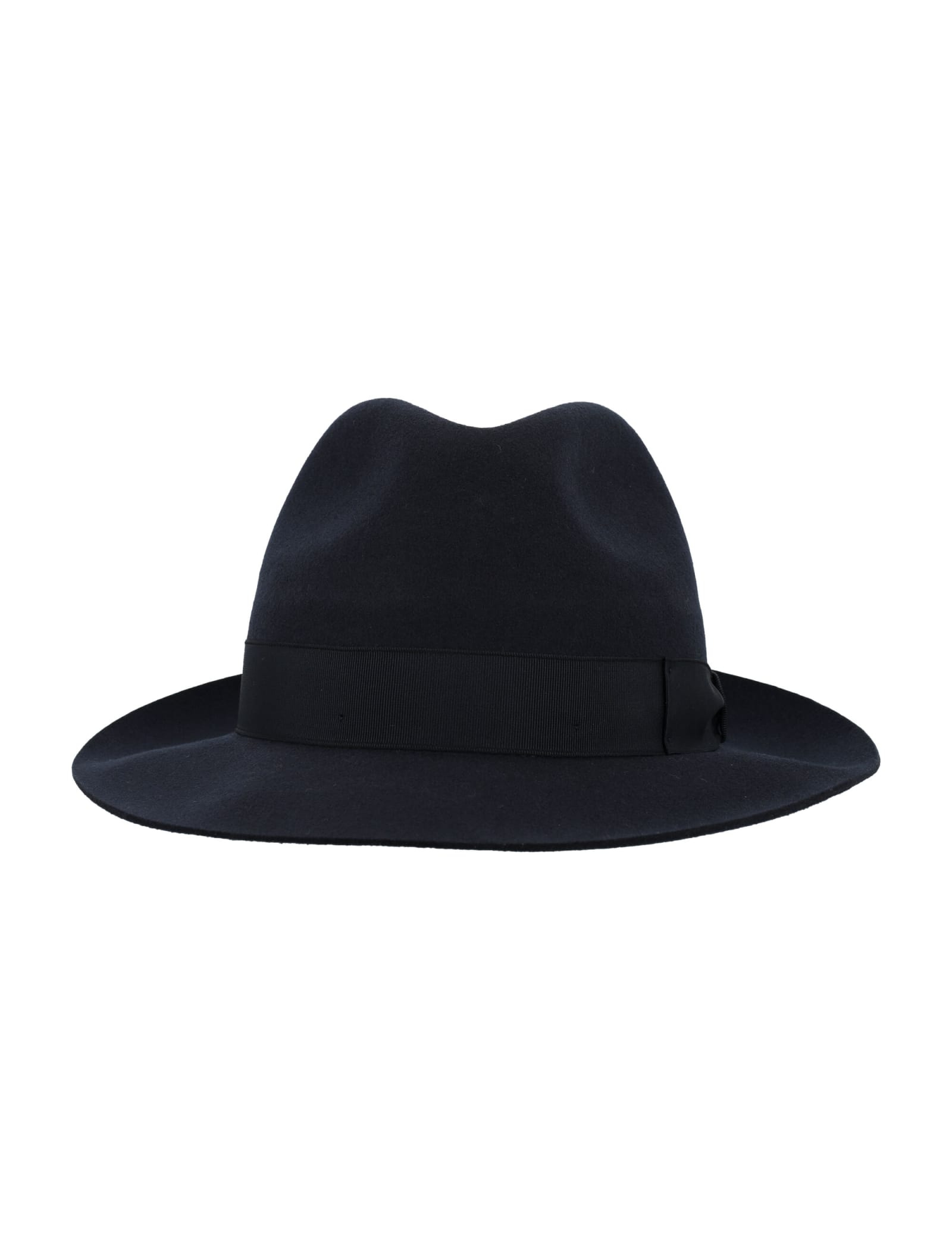 Borsalino Alessandria Felt Medium Brim Fedora Hat