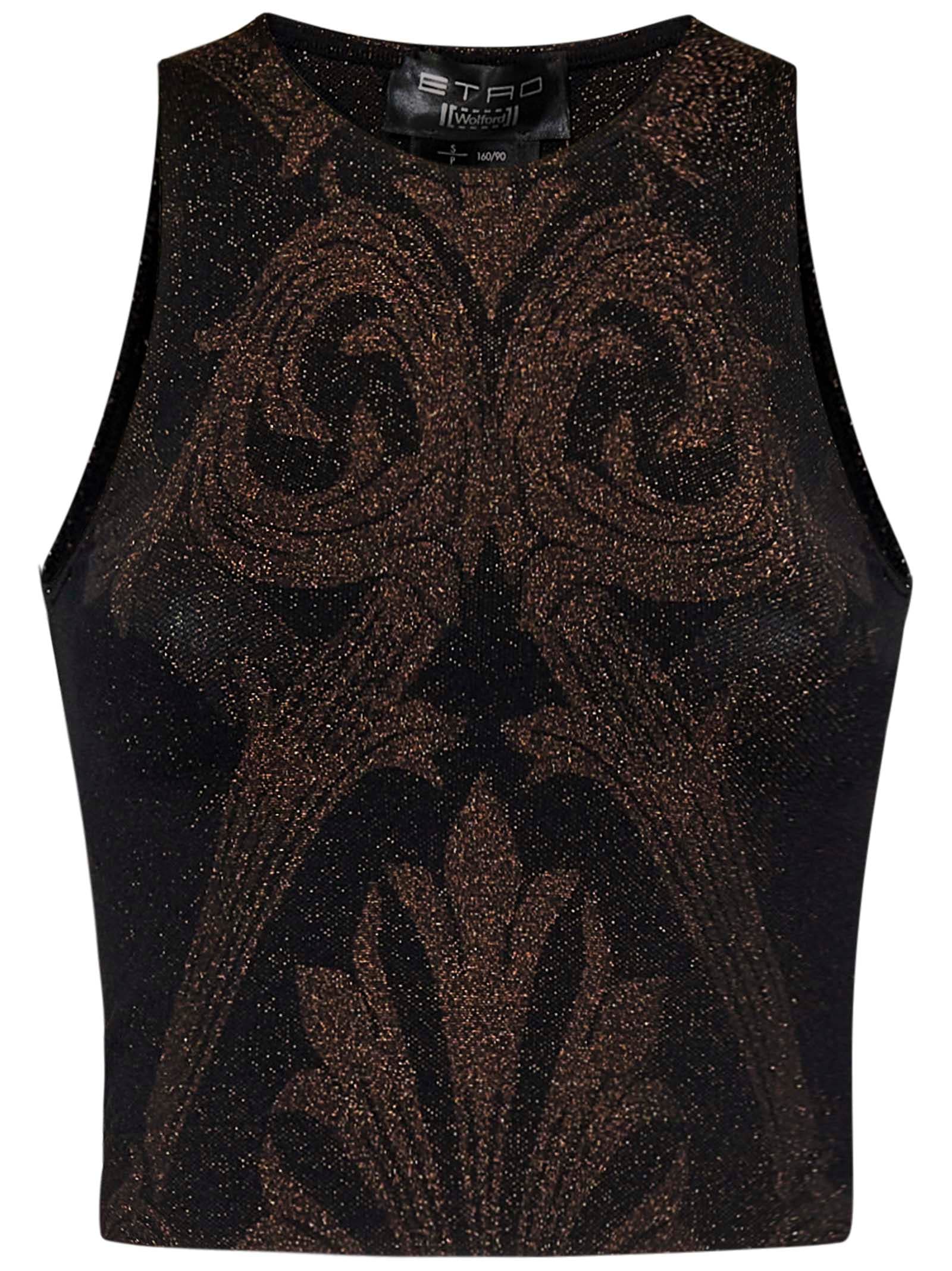 Wolford X Etro Top