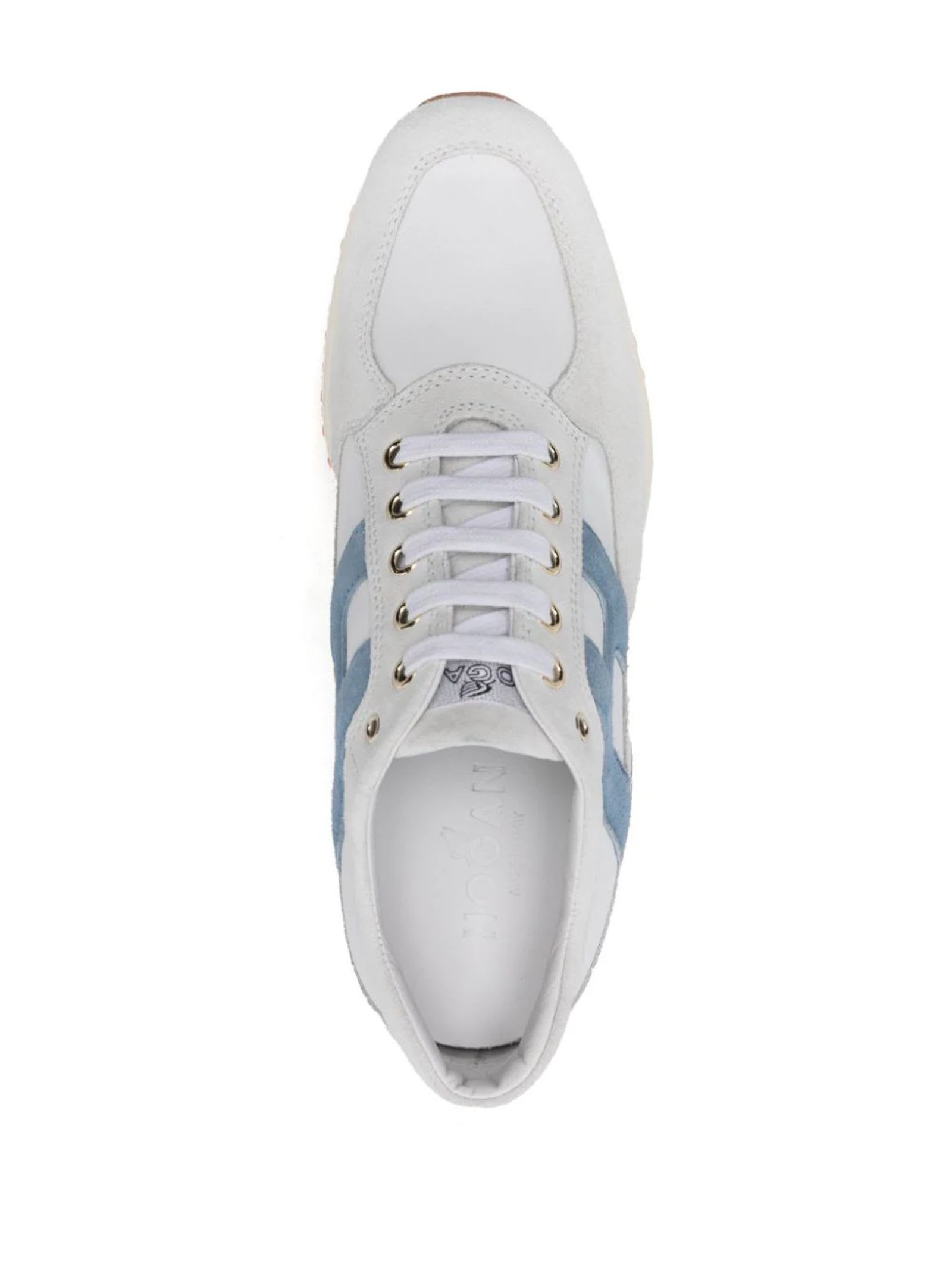 Shop Hogan Sneakers Grey