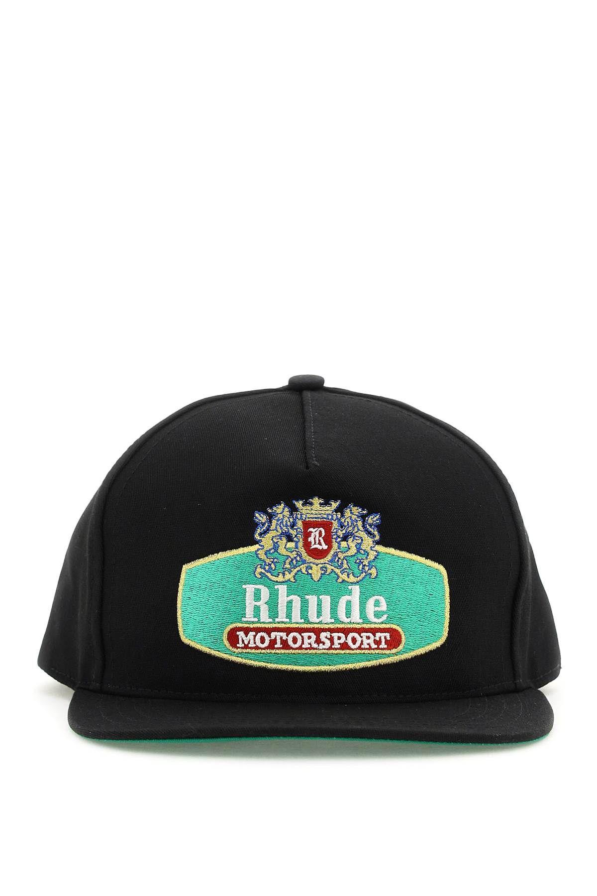 Rhude racing Crest Baseball Hat