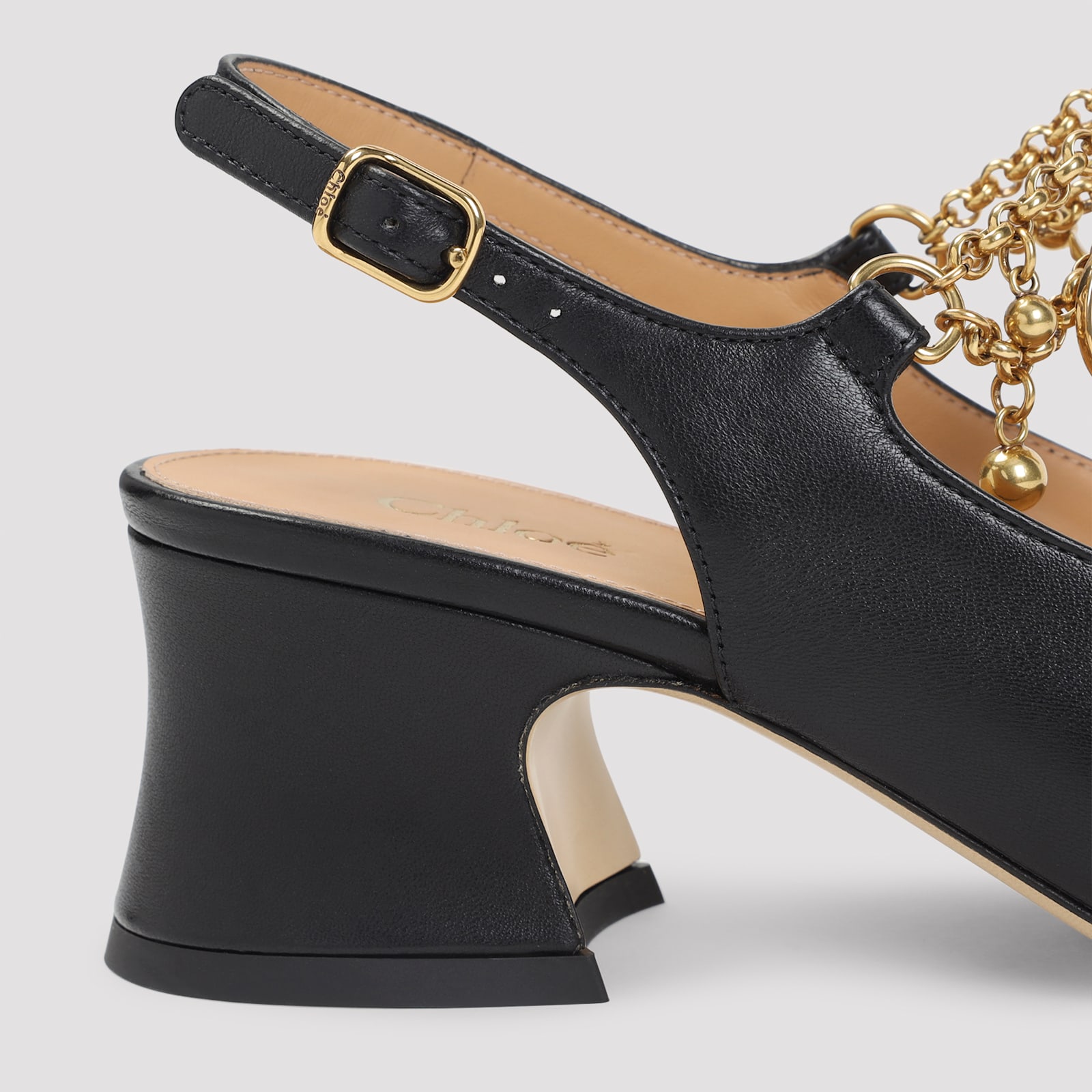 Chloé Charms In Black