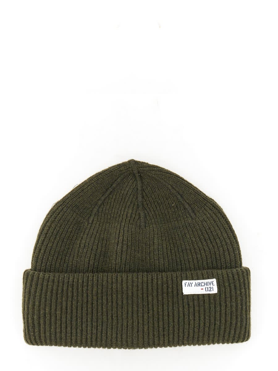 Fay Wool Cap