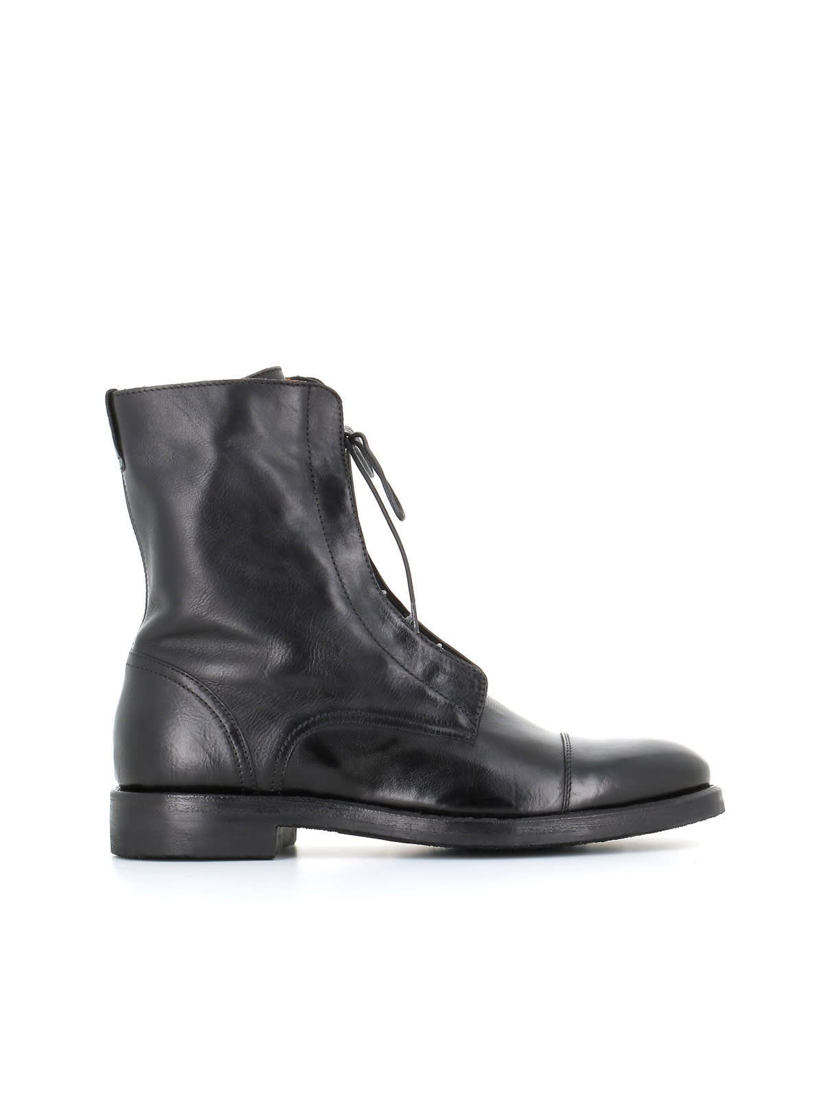 Alberto Fasciani Lace-up Boot Camil 70020 In Black