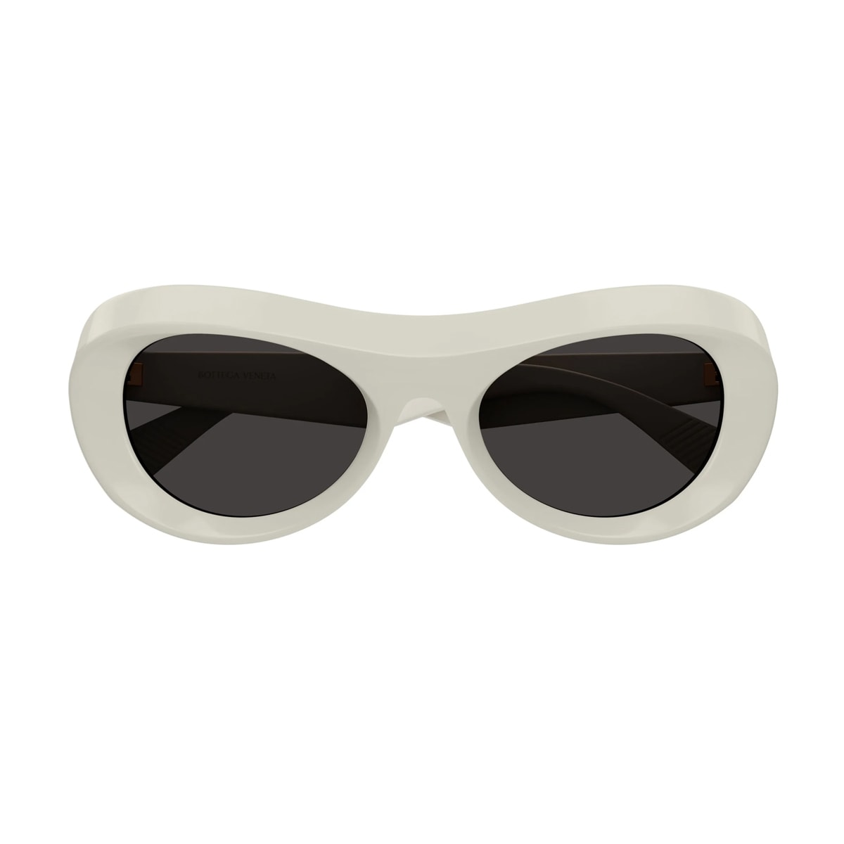 Bottega Veneta Bv1284s Linea New Classic 003 Sunglasses In Bianco