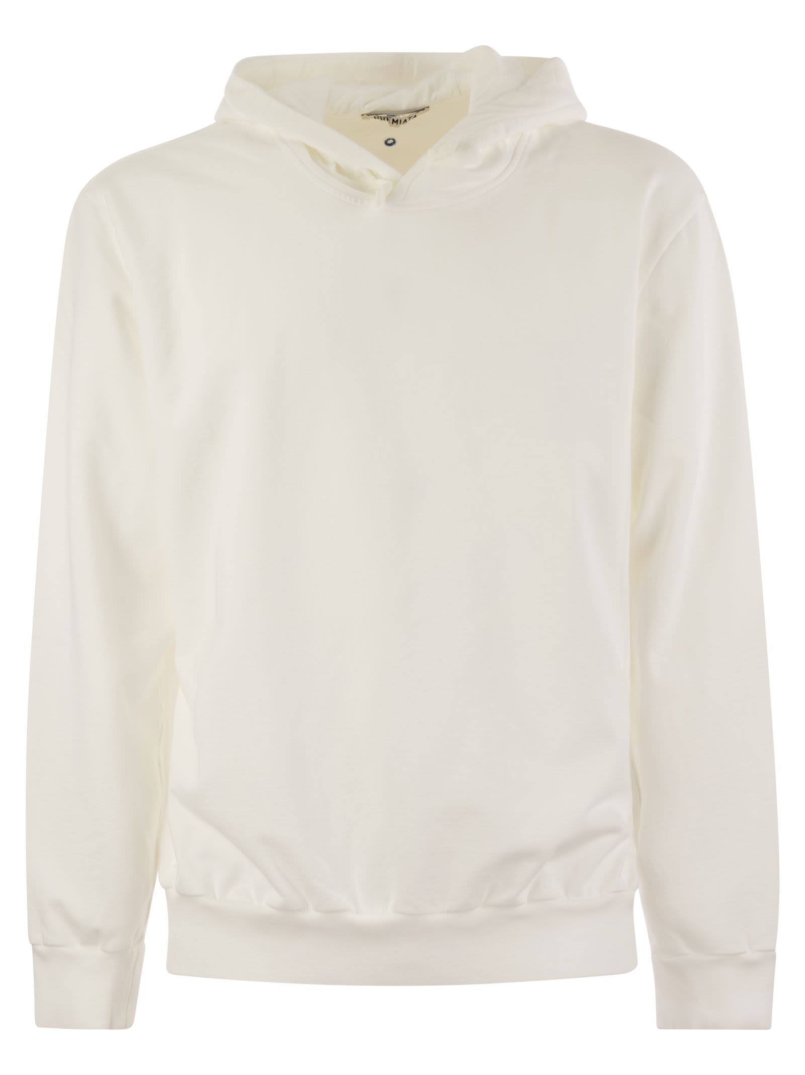 Shop Premiata Sweatshirt Pr352230 With Hood In White