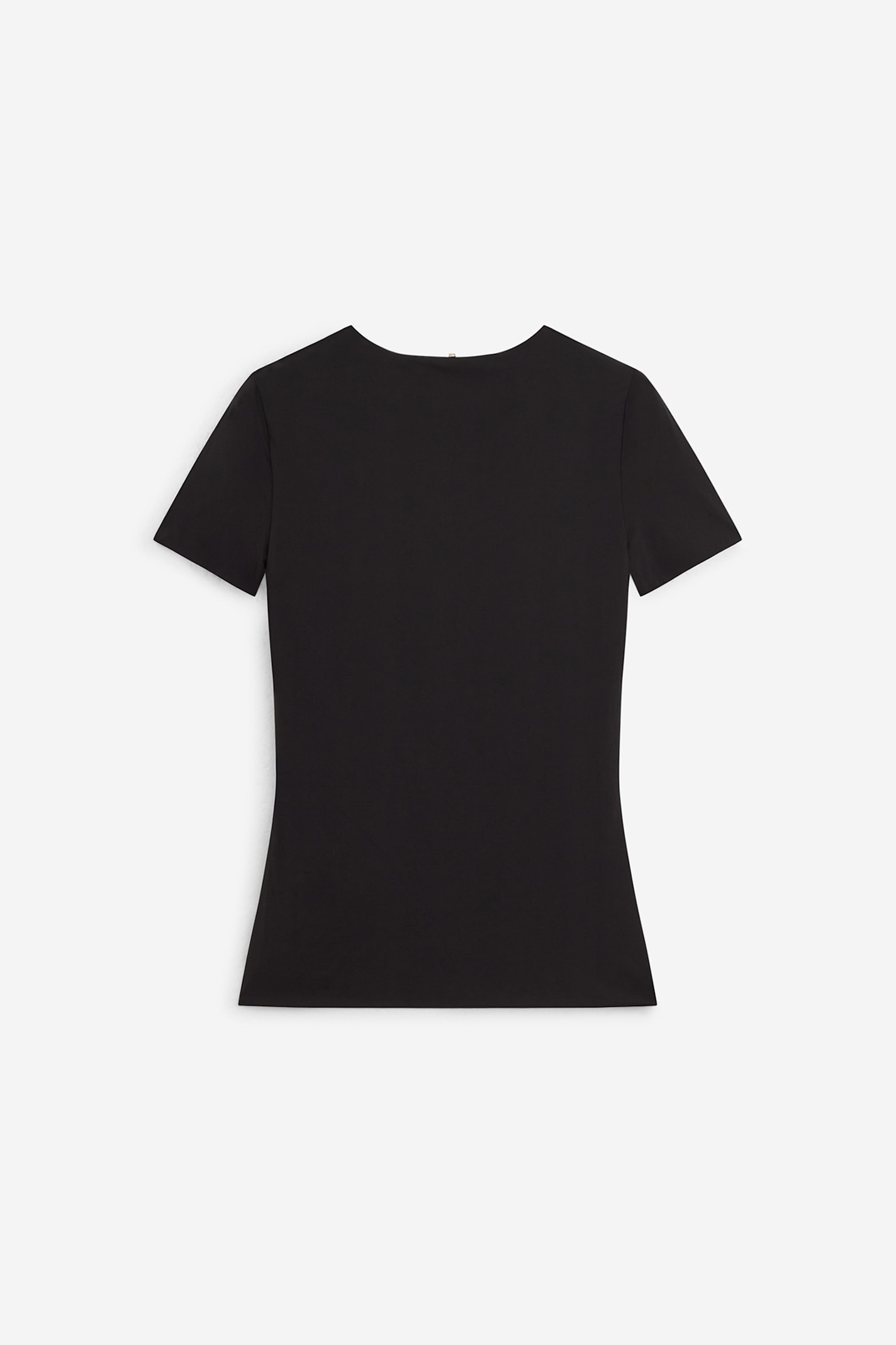 Sportmax Short-sleeved T-shirt In Black