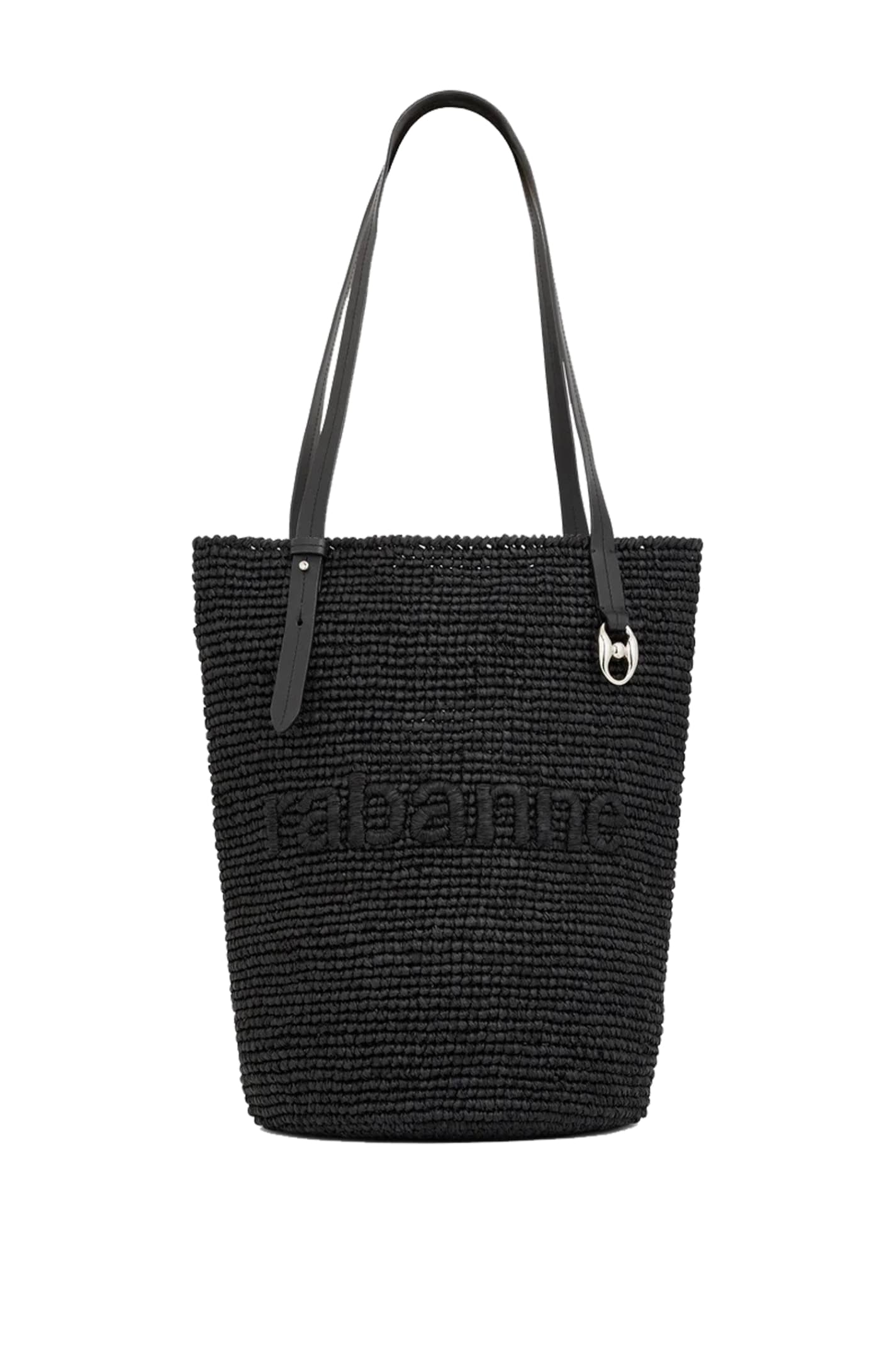 Shop Rabanne Shoulder Bag In Black