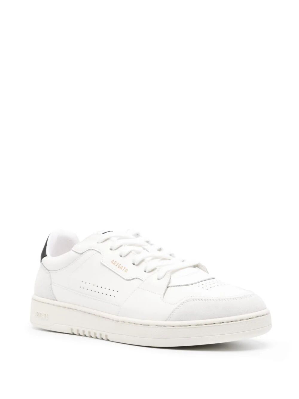 Shop Axel Arigato Dice Lo Sneaker In White Black