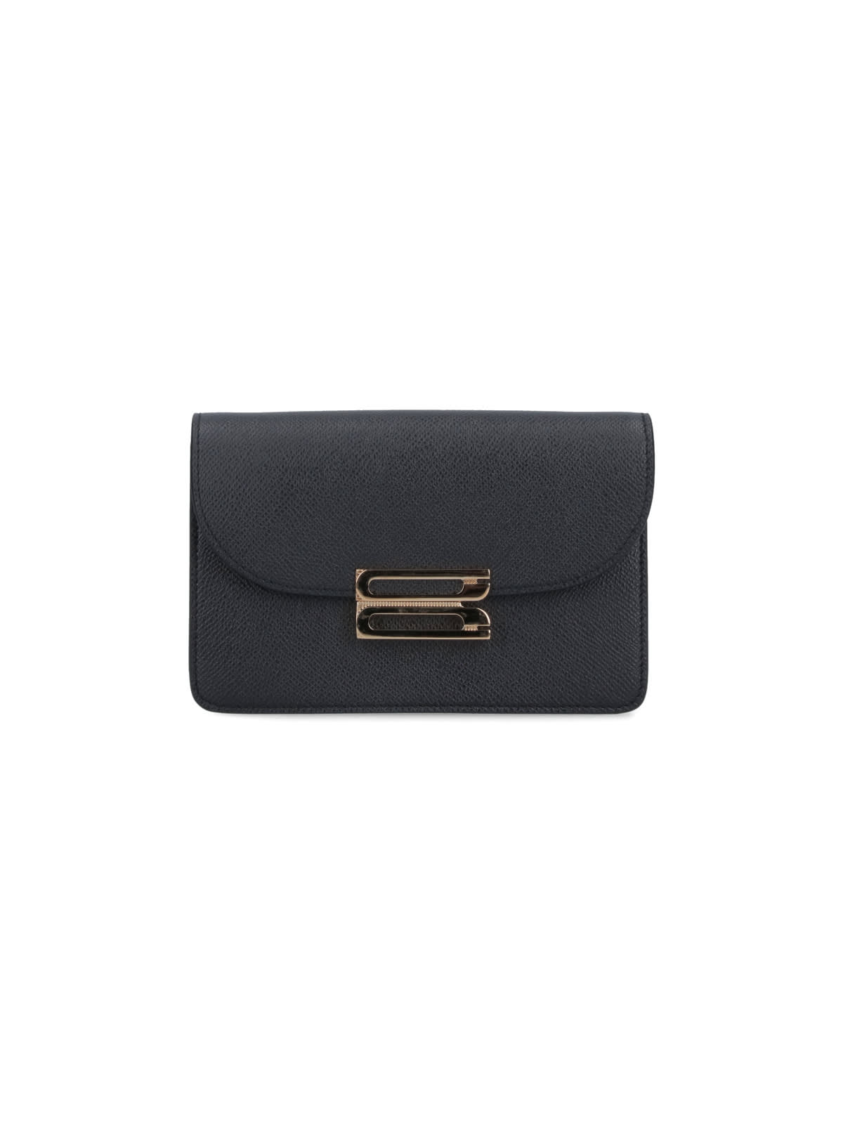 Shop Victoria Beckham Nano Dorian Mini Bag In Black