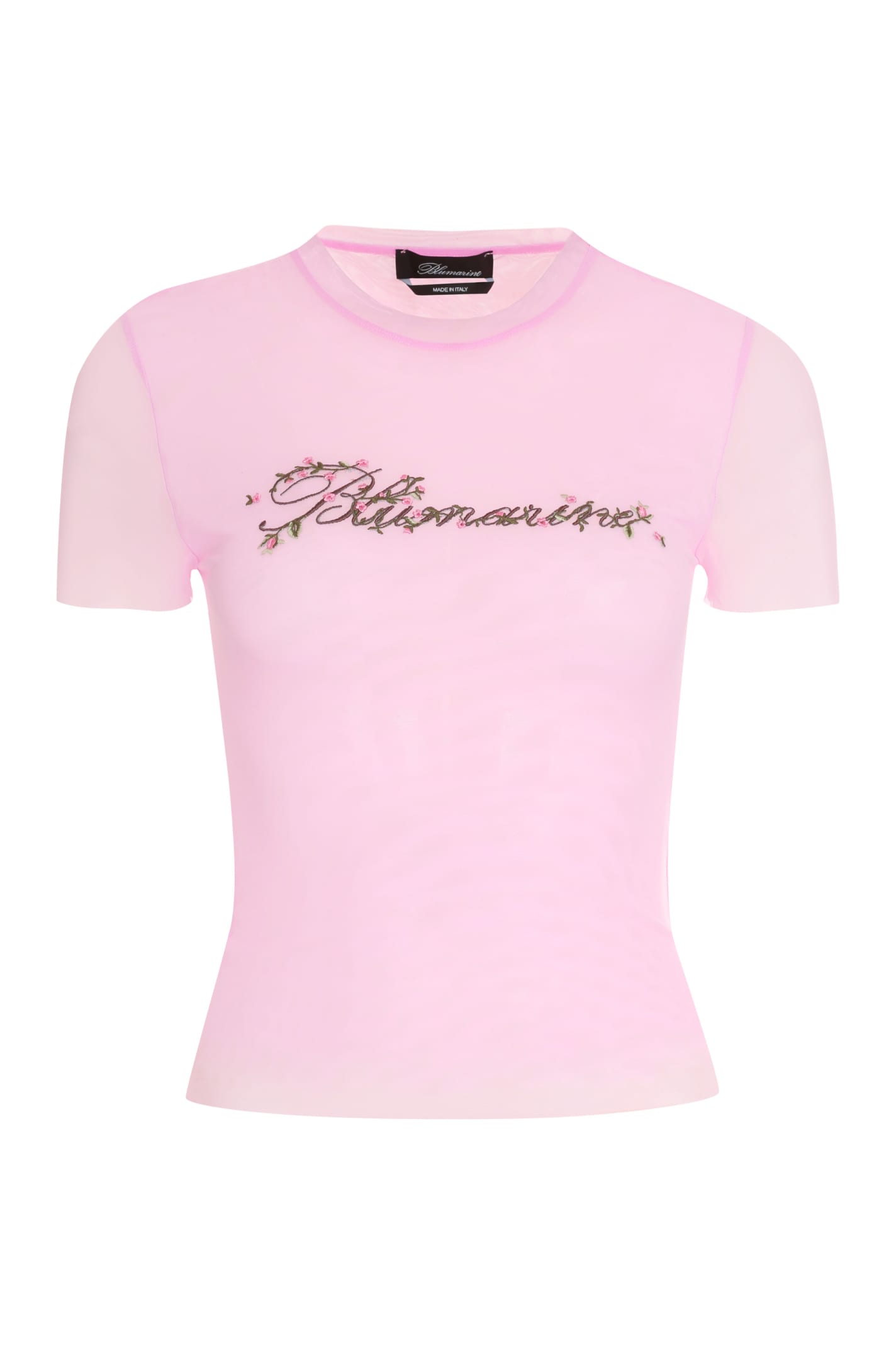 Blumarine Tulle T-shirt