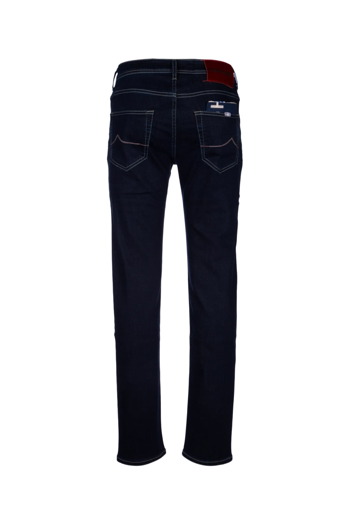 Shop Jacob Cohen Jeans In Deepblue