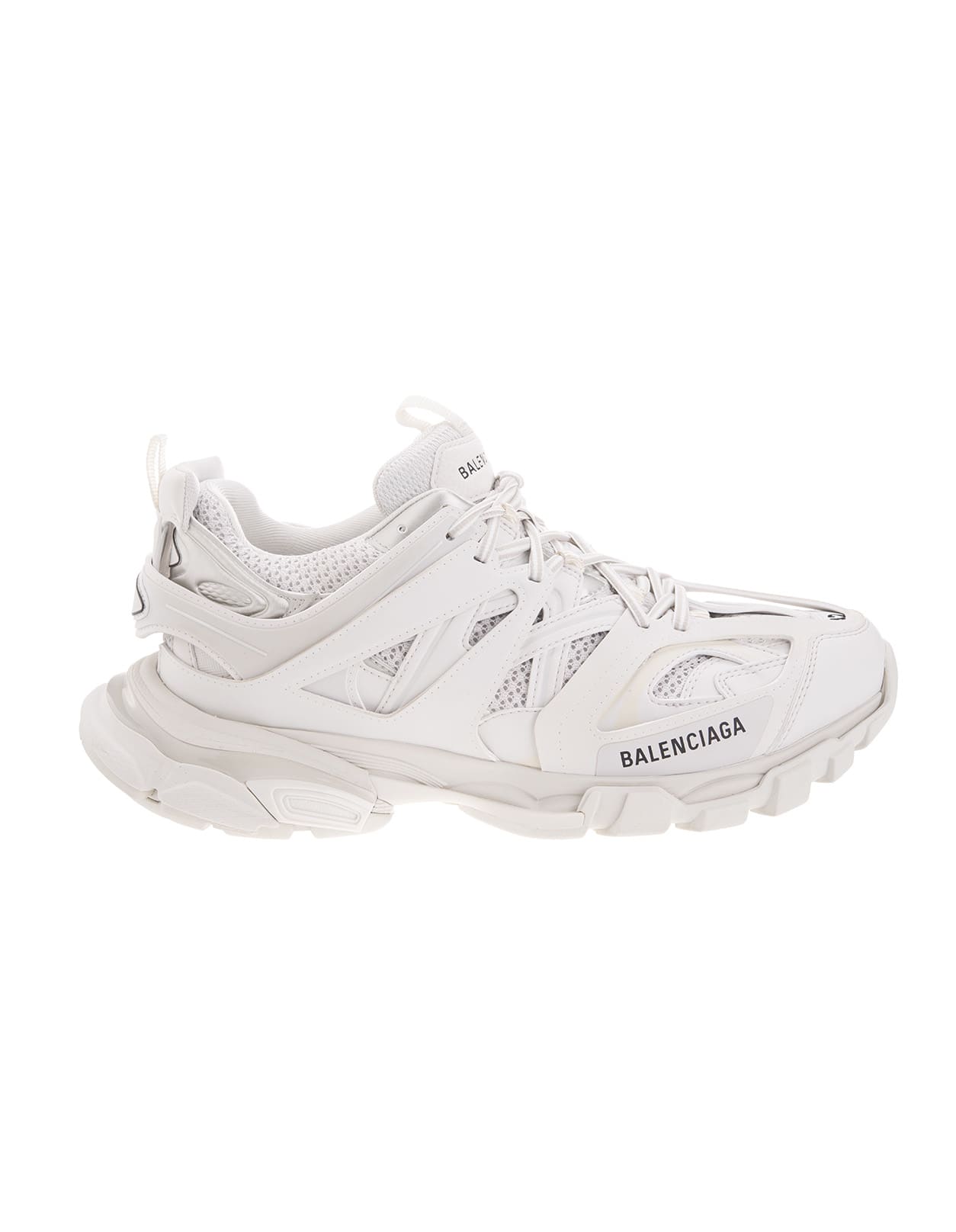 Balenciaga Man White Track Sneakers