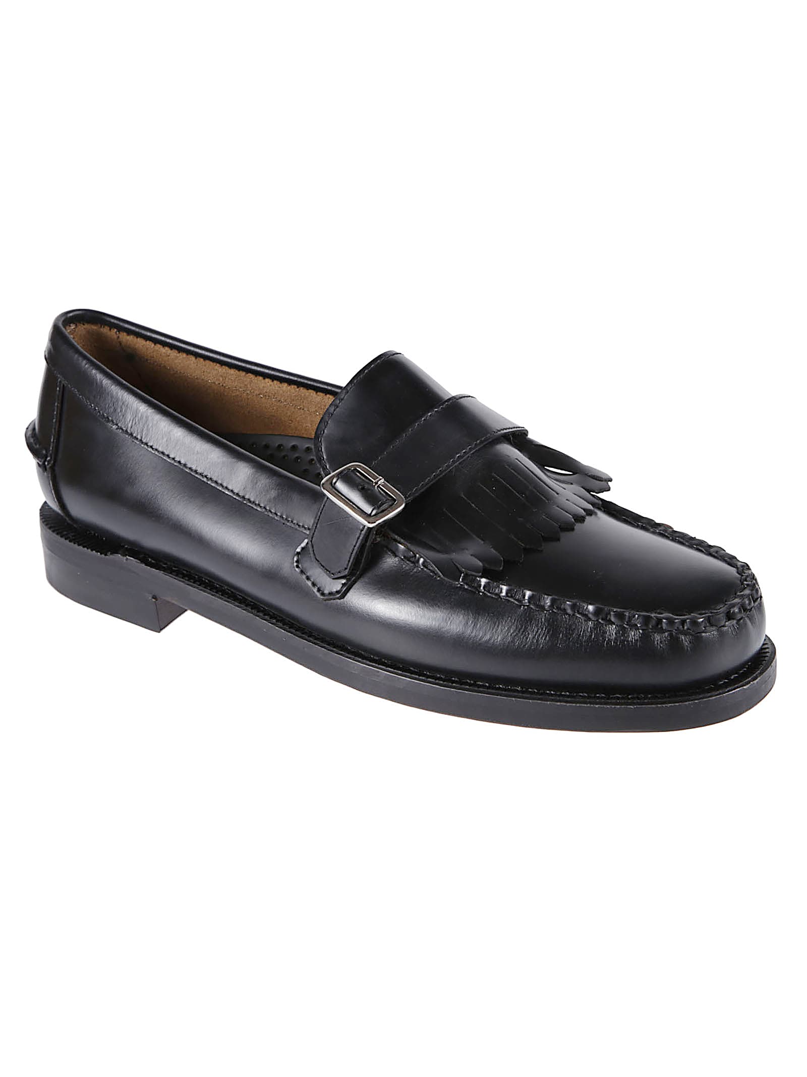 Sebago Ales Loafers In Black