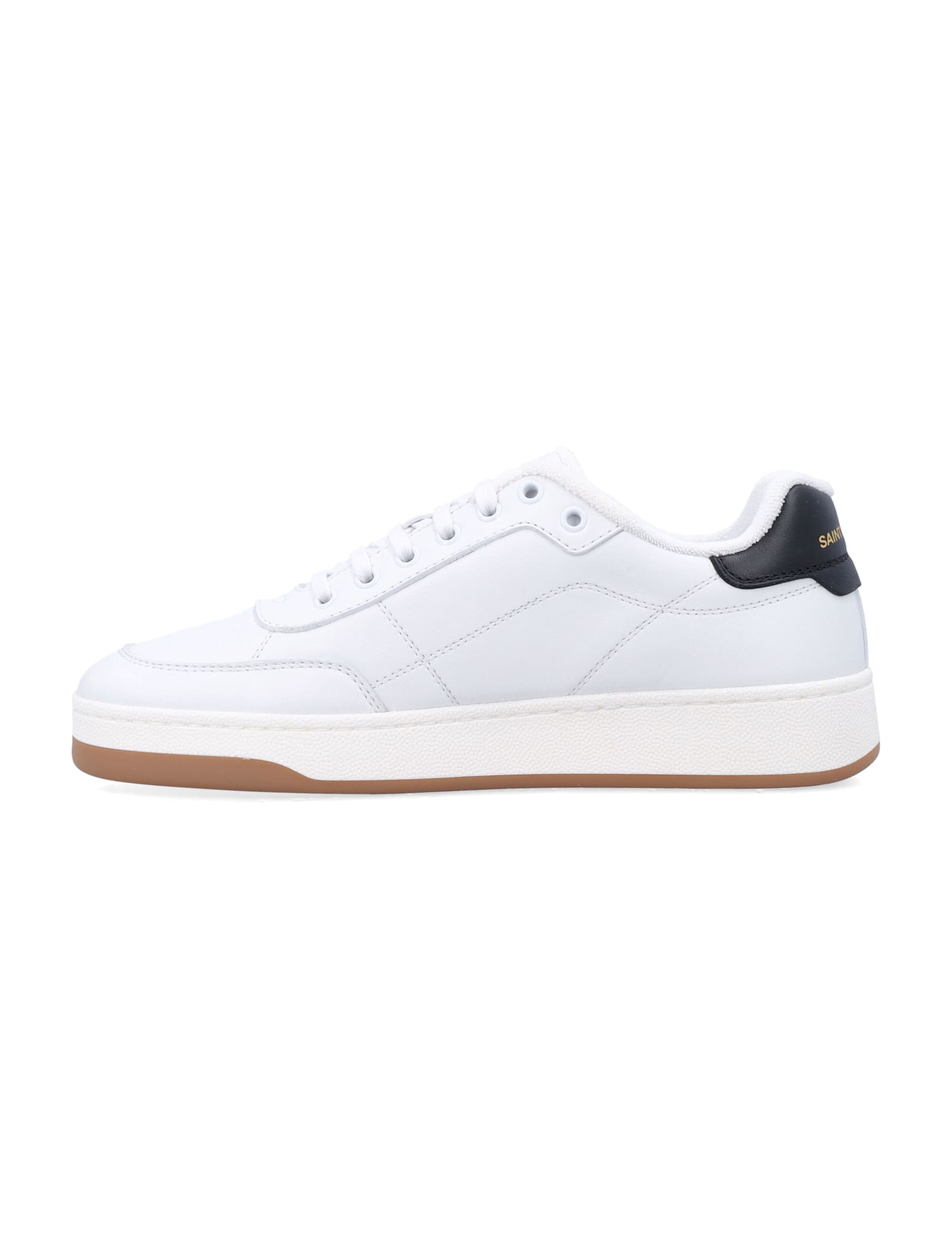 Saint Laurent Sl61 Sneakers In White
