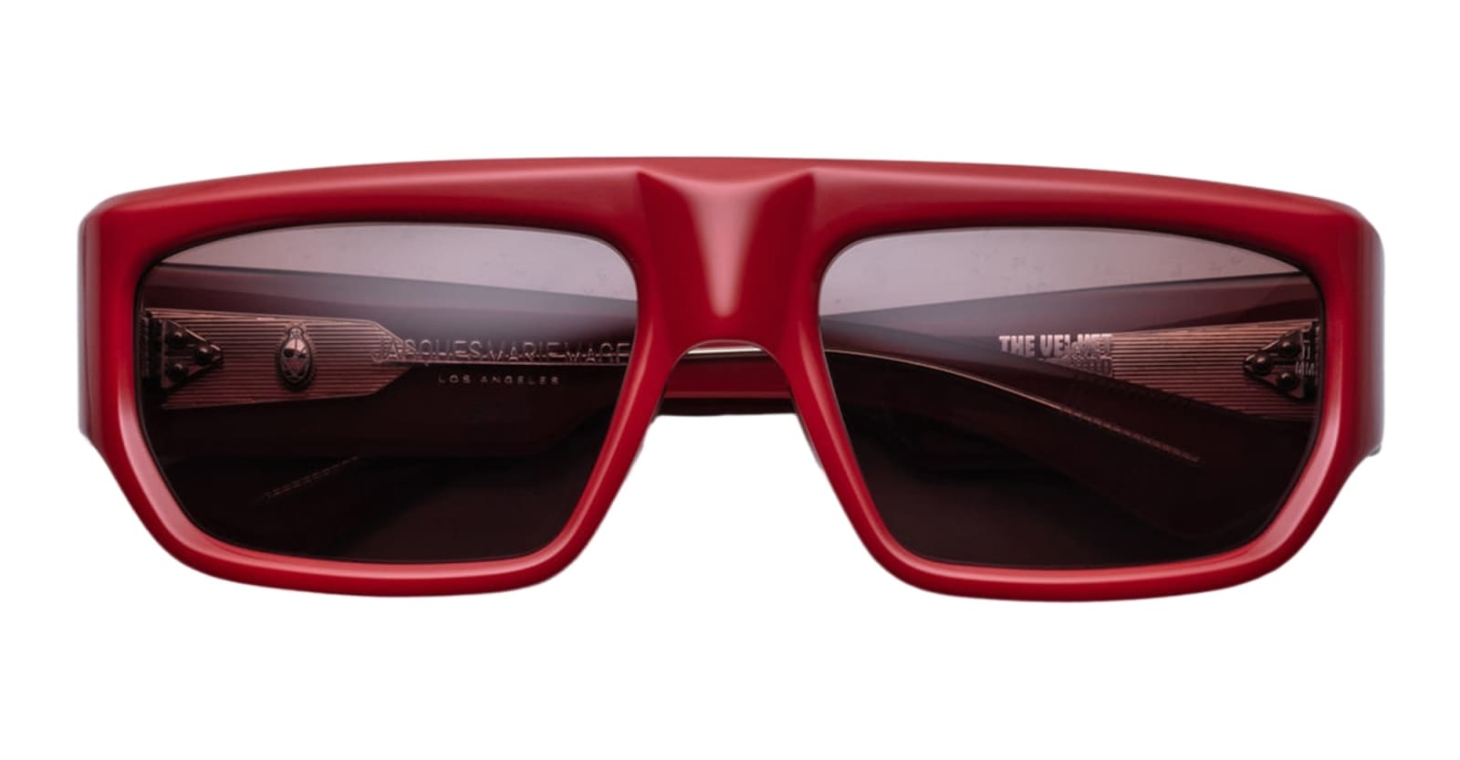 Jacques Marie Mage Vicious - Vermillion Sunglasses In Red