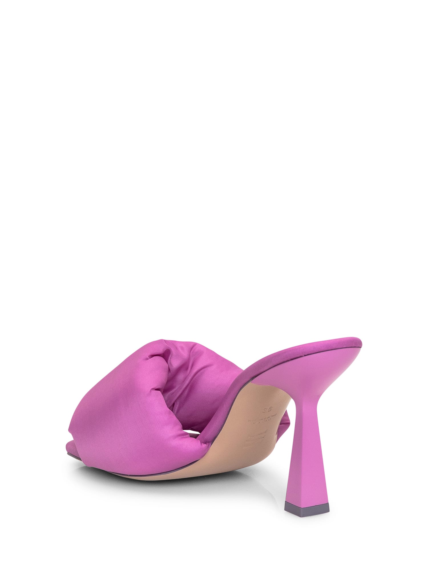 Shop Sebastian Milano Blast Mule Sandal In Purple Pink