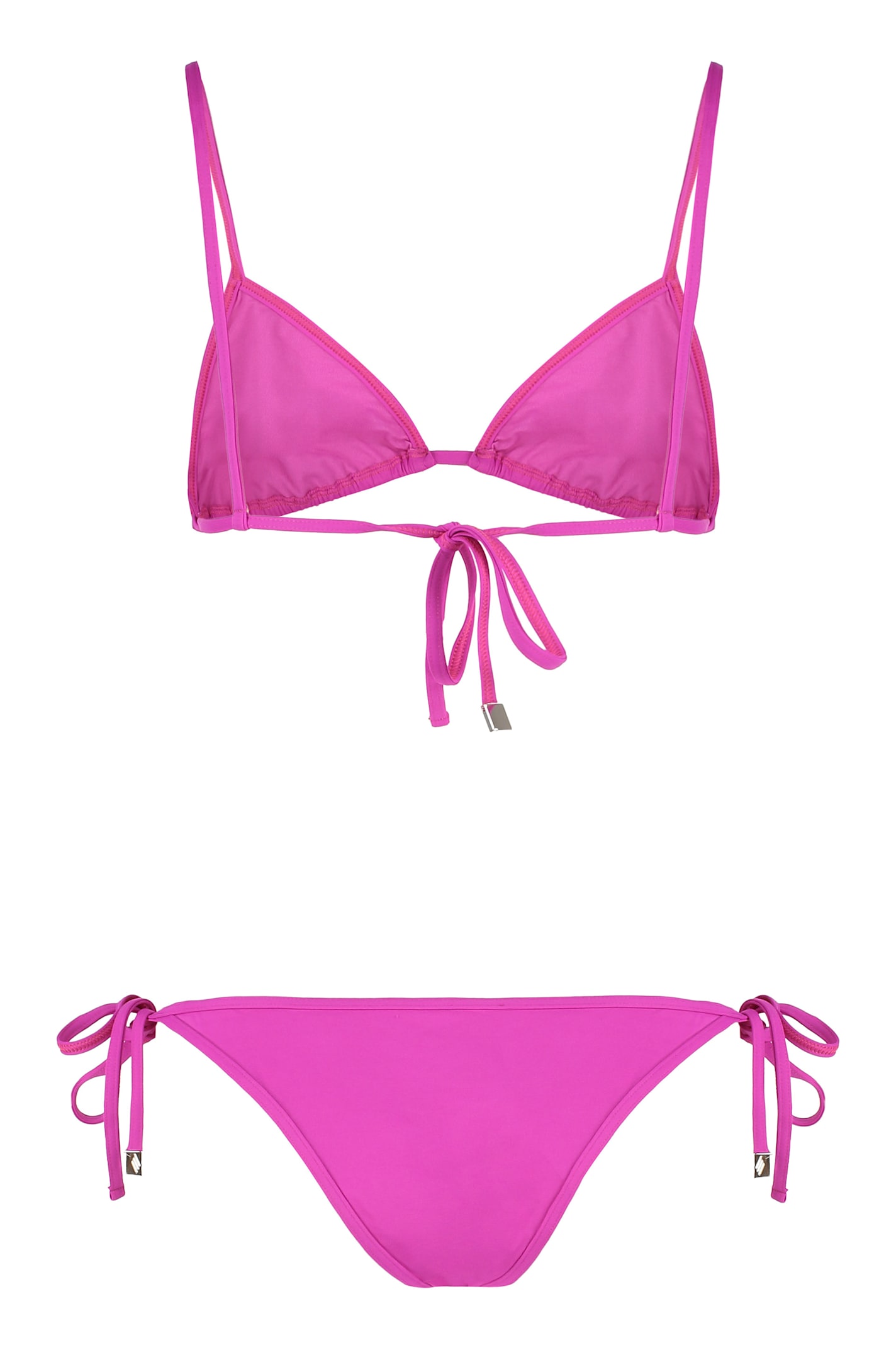 Shop Attico Triangle Bra Bikini