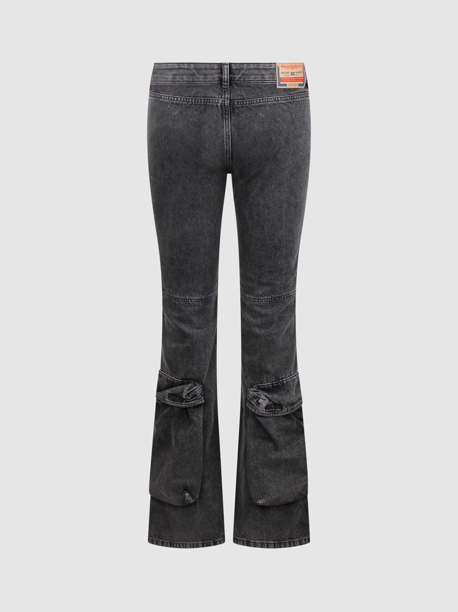 Shop Diesel D-poky-s Jeans