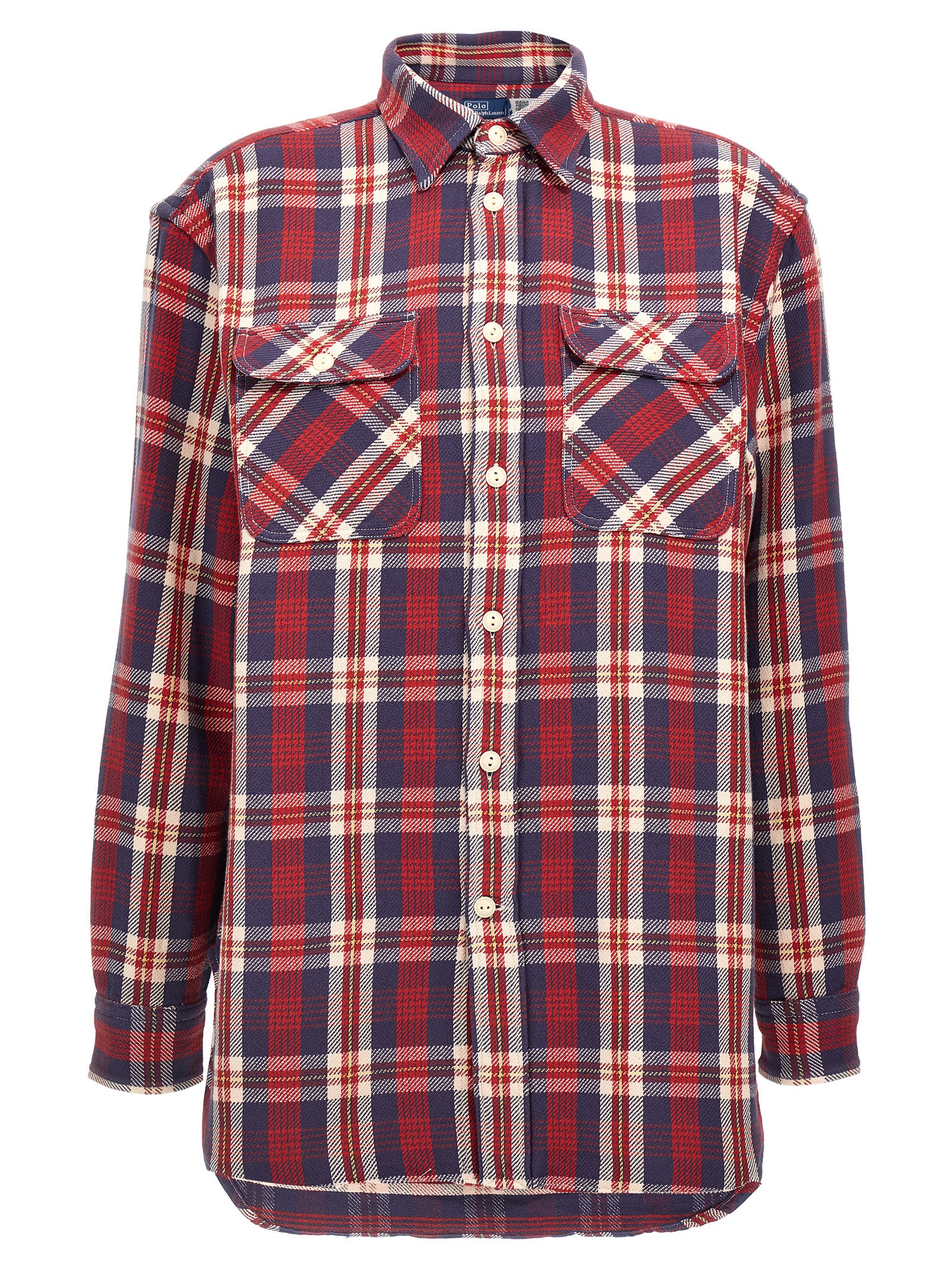 Shop Polo Ralph Lauren Check Shirt In Multicolor