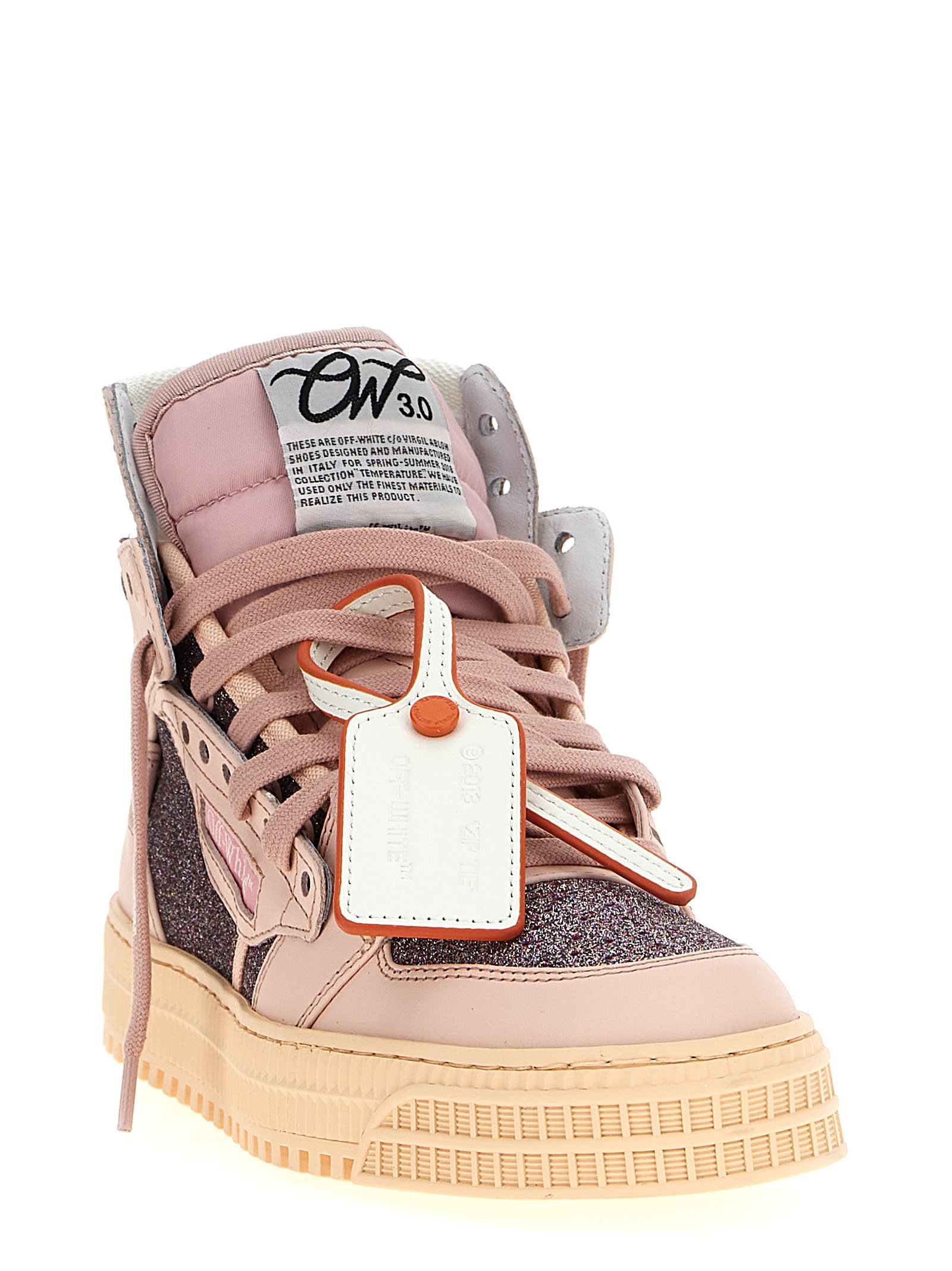 Shop Off-white 3.0 Off Court Sneakers In Pink