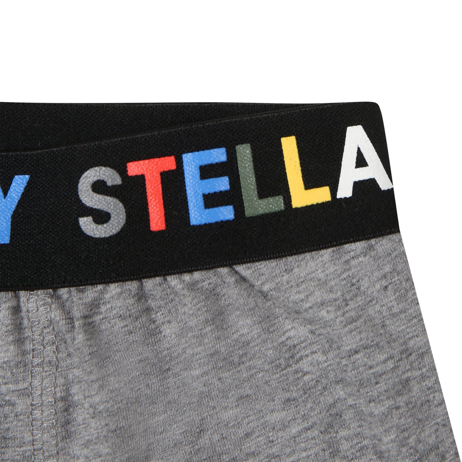 Shop Stella Mccartney Multicolor Boxer Set For Boy With Logo