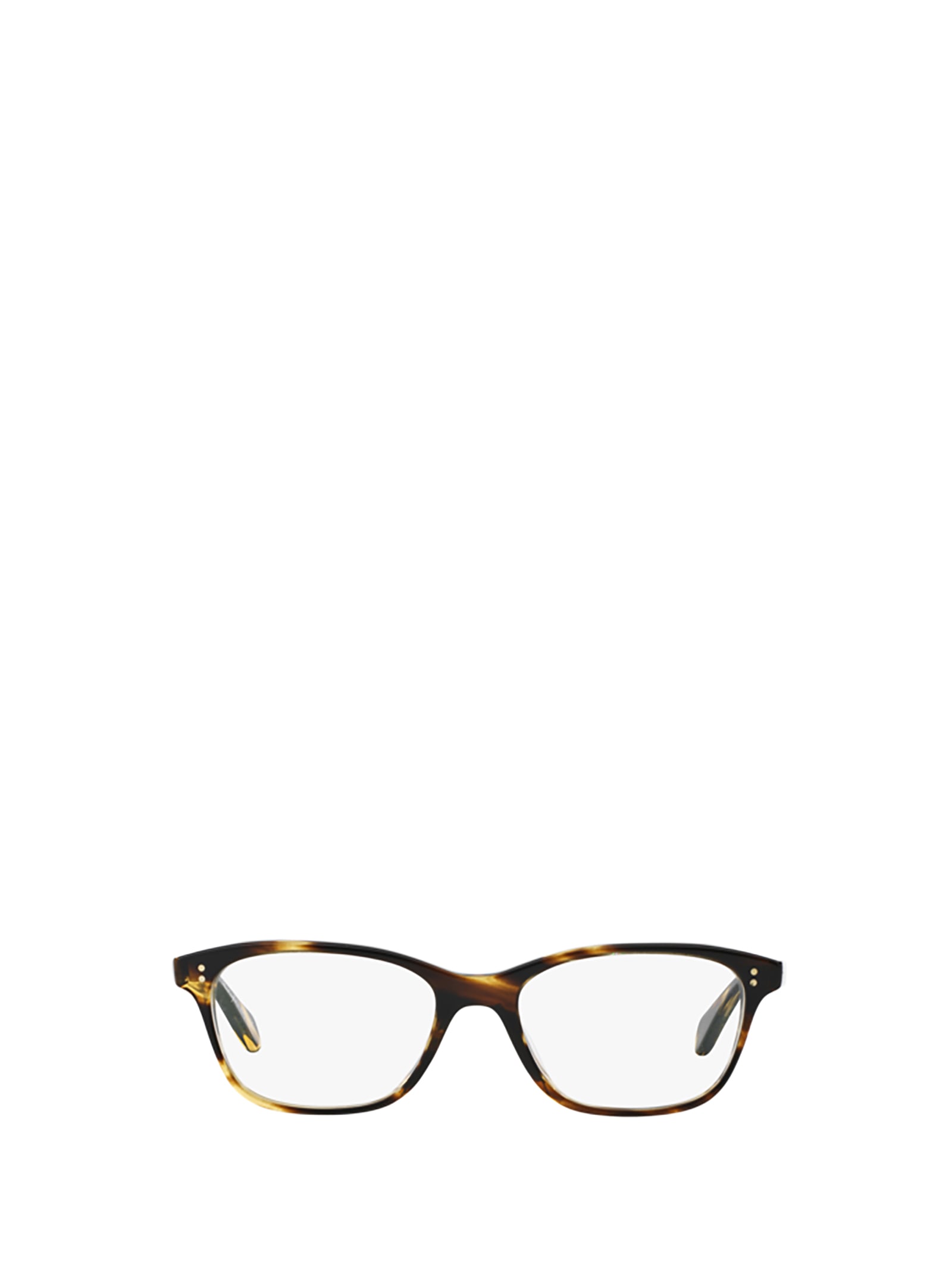 Shop Oliver Peoples Ov5224 Cocobolo Glasses