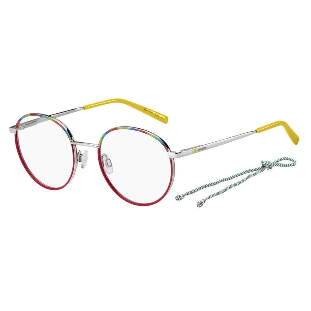 MISSONI ROUND FRAME GLASSES