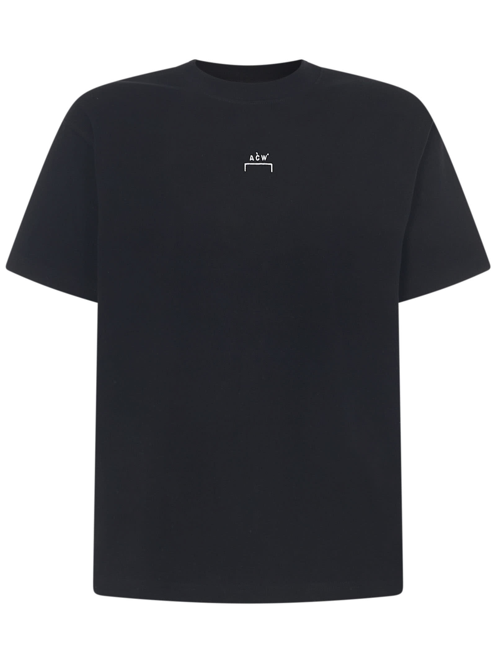 A-cold-wall* T-shirt In Black | ModeSens