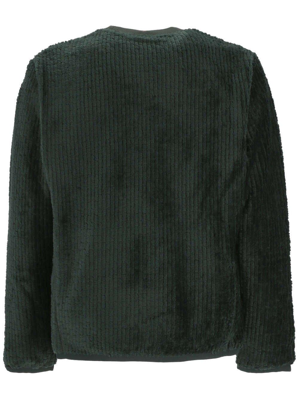 Shop Moncler Logo Patch Knitted Jumper