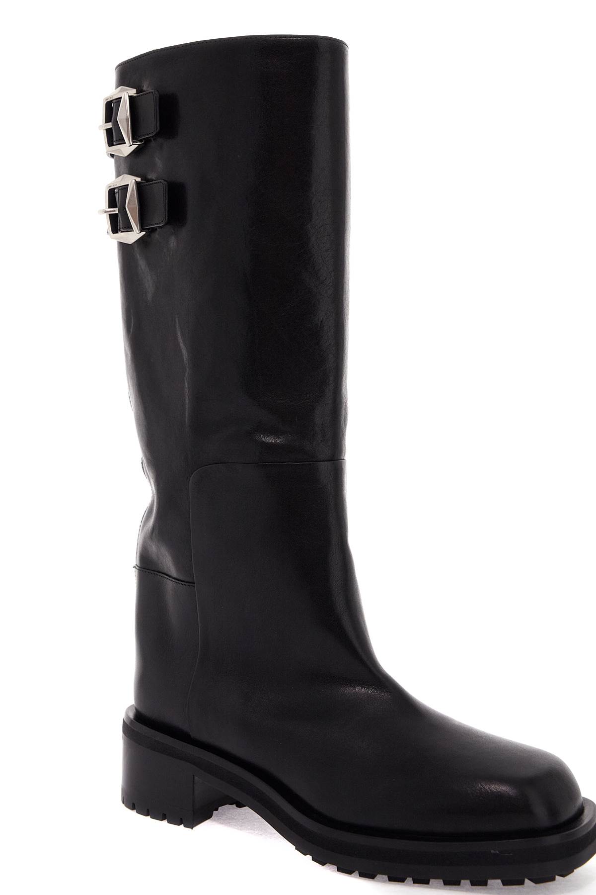 Shop Jimmy Choo Brooklyn 50 Boots In Black (black)