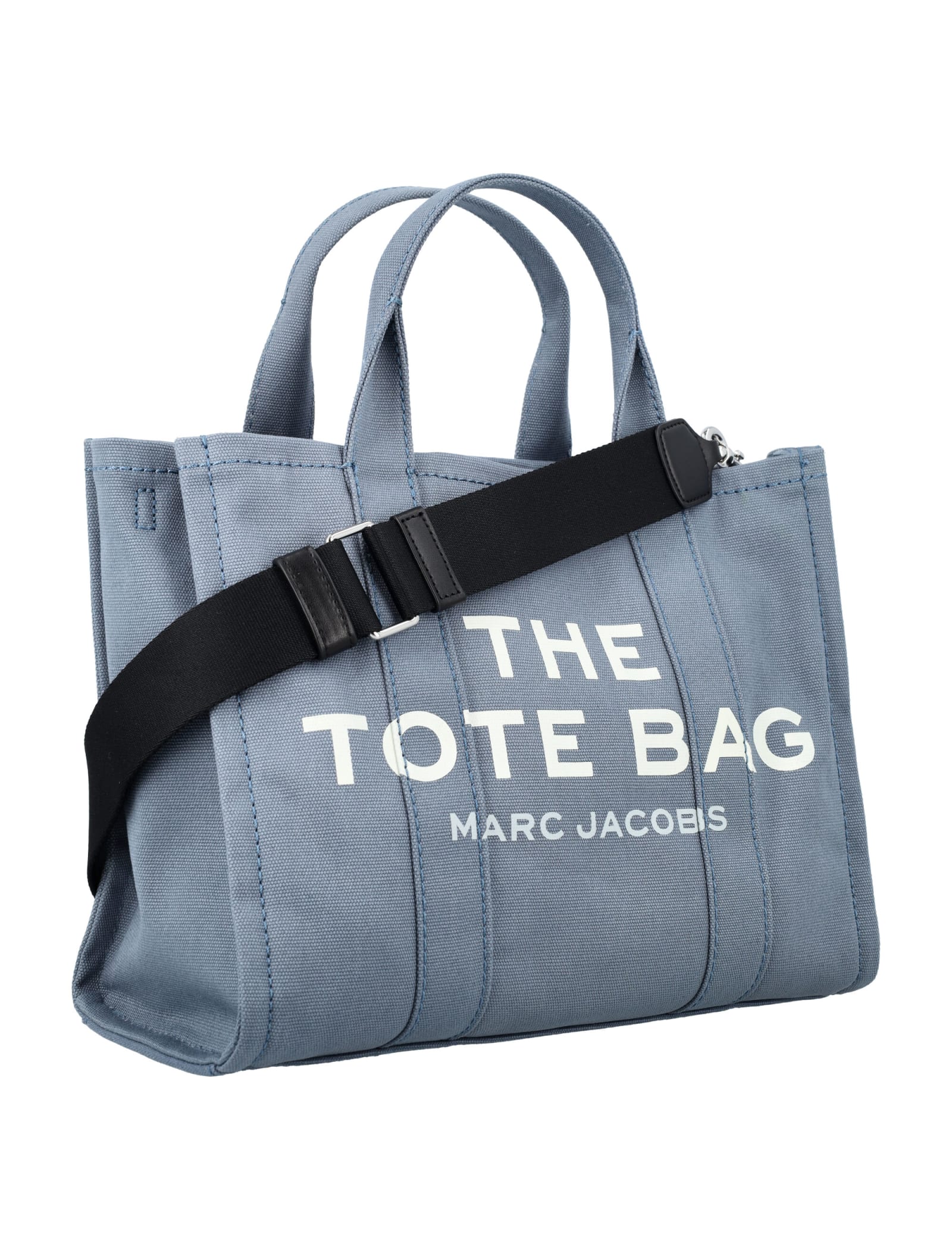 Shop Marc Jacobs The Medium Tote Bag In Blue Shadow