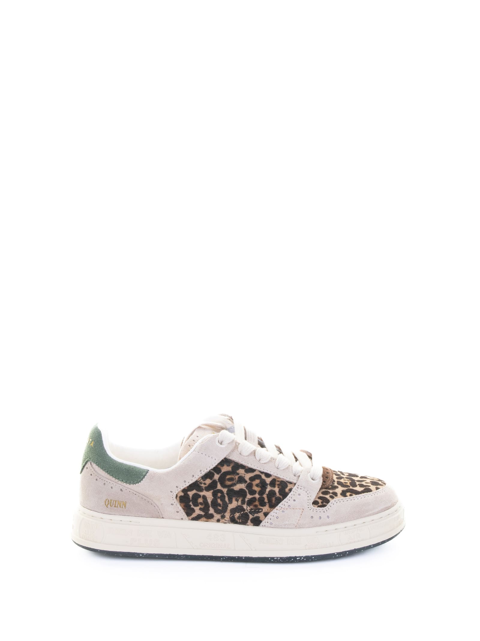 Premiata 1 Linea Sneakers Spotted In Multi