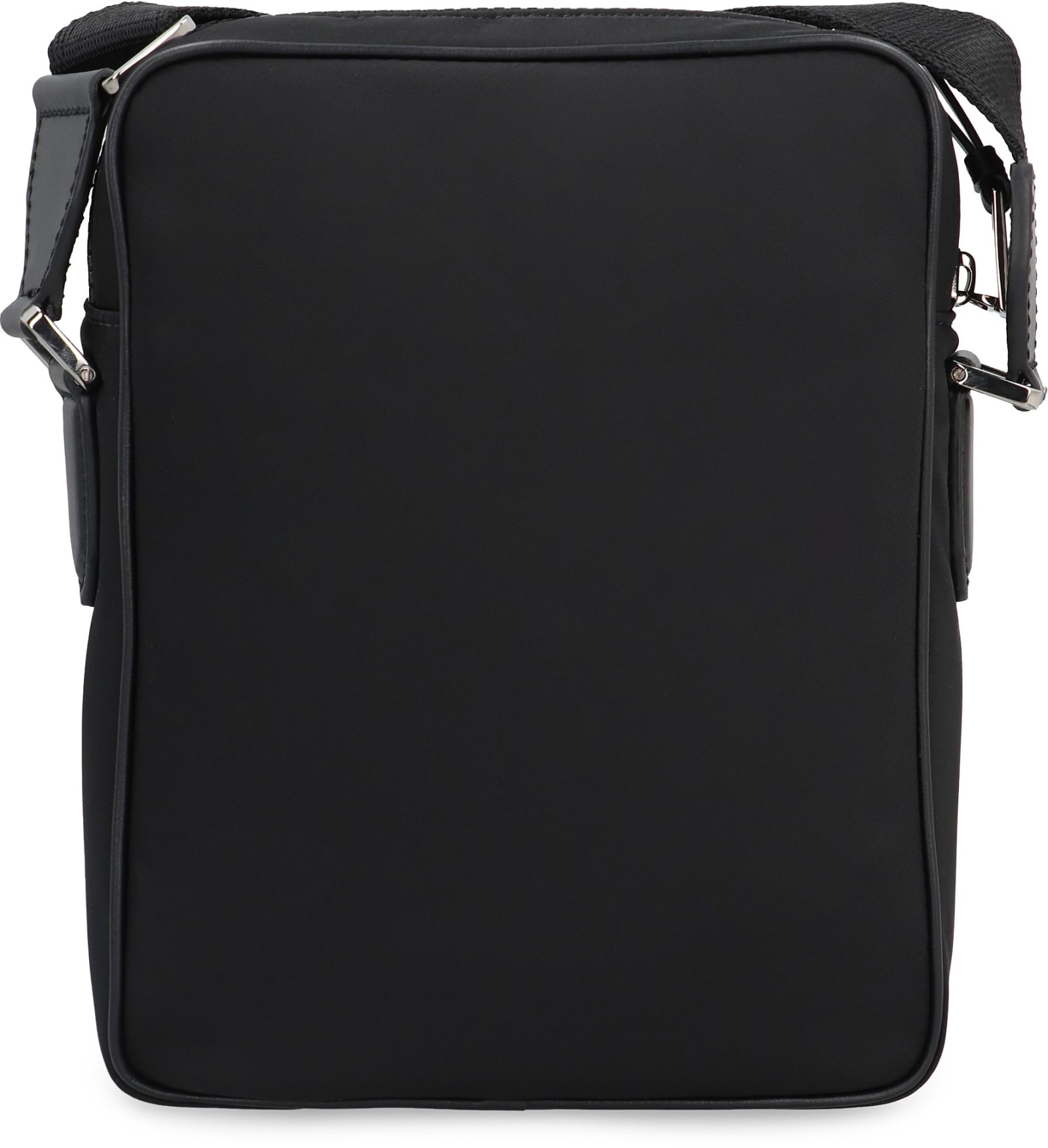 Shop Dolce & Gabbana Nylon Messenger Bag In Black