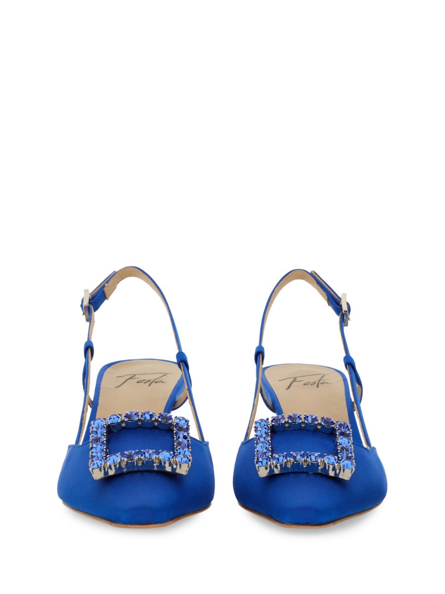 Roberto Festa Slingback Stefy In Blue