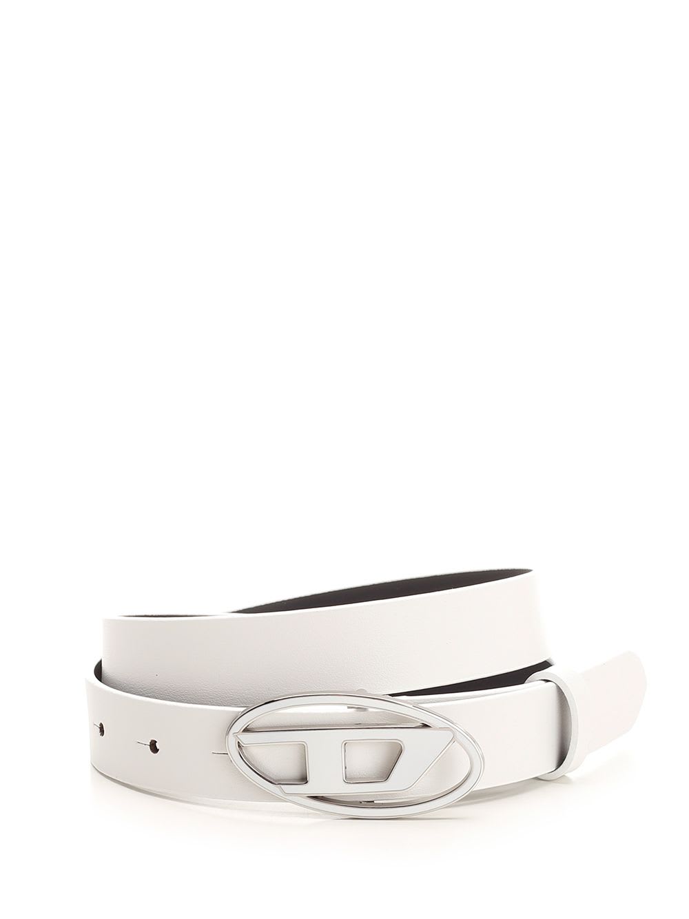 oval D Buckle Belt