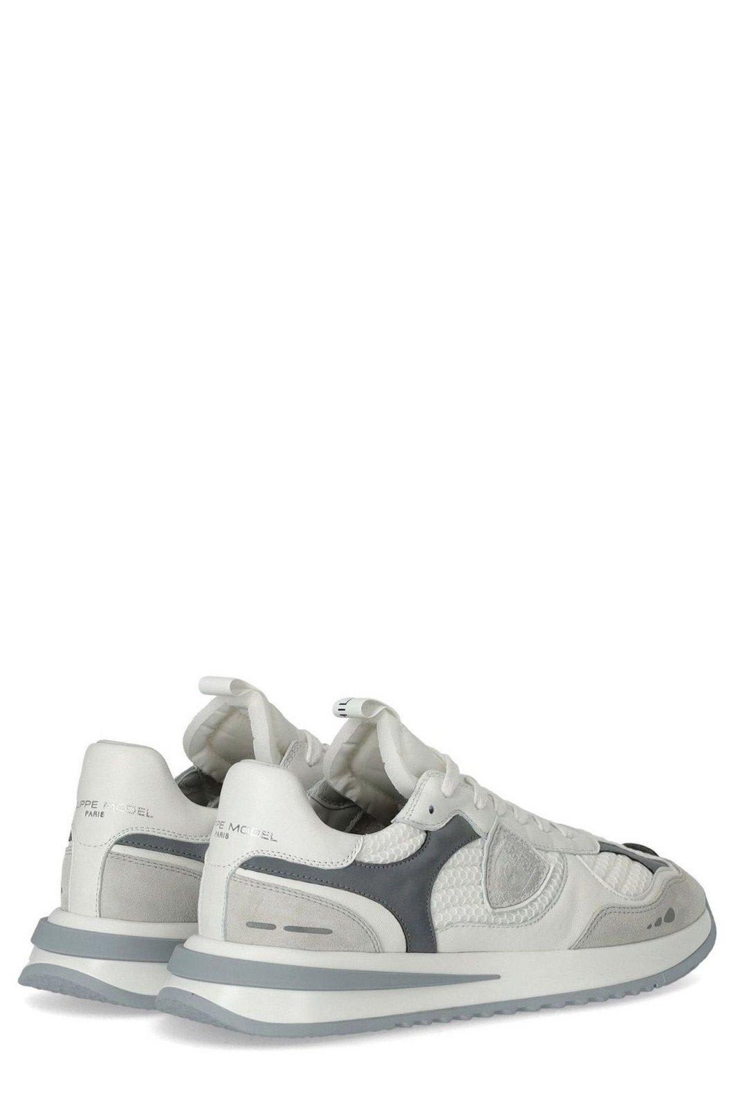 Philippe Model Low Olympic Man Sneakers In White