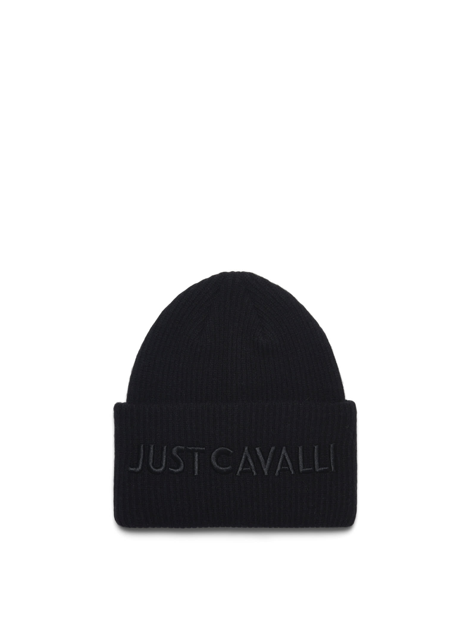 Shop Just Cavalli Hat In Black