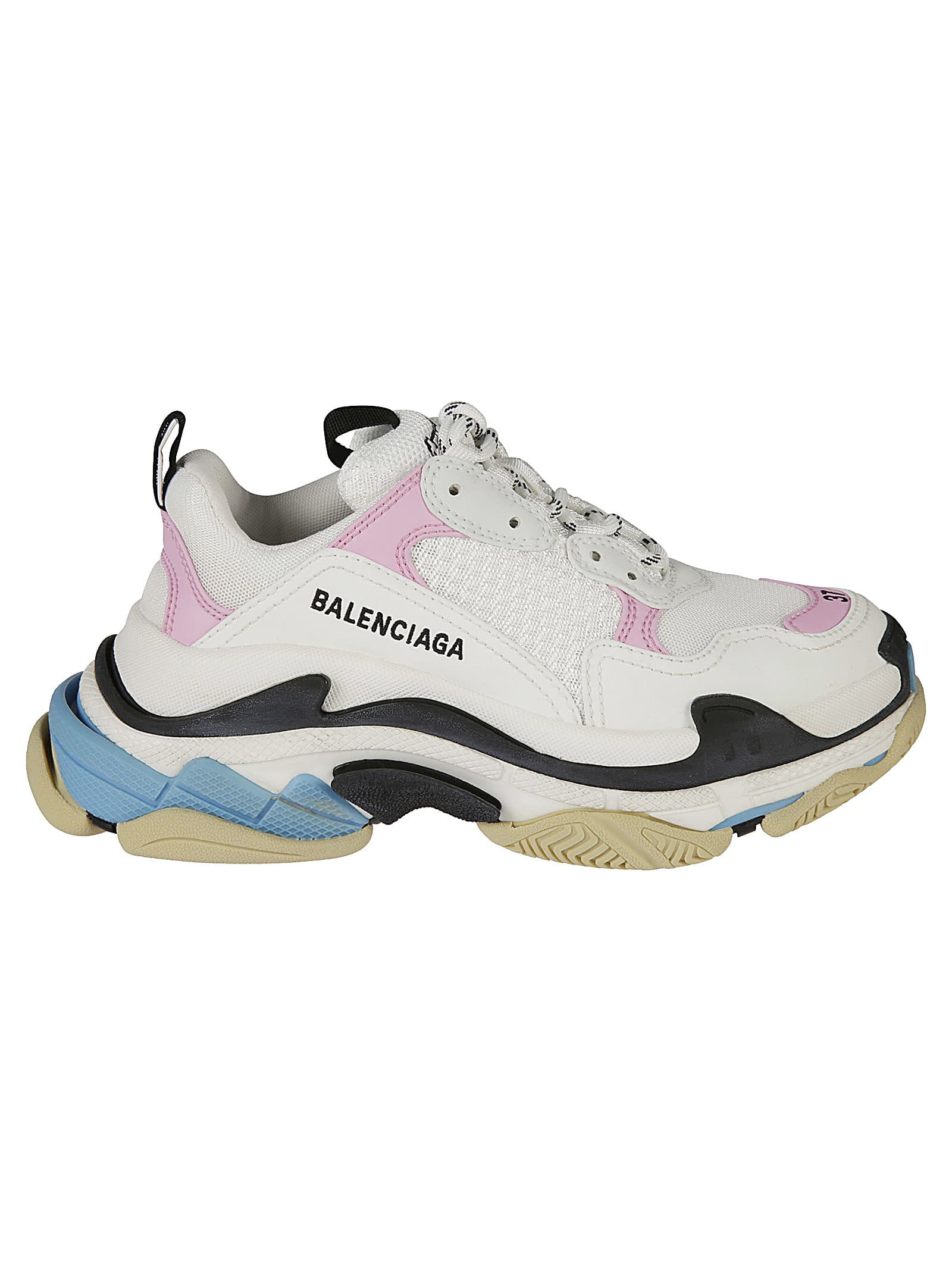 Buy Balenciaga Triple S Sneakers online, shop Balenciaga shoes with free shipping